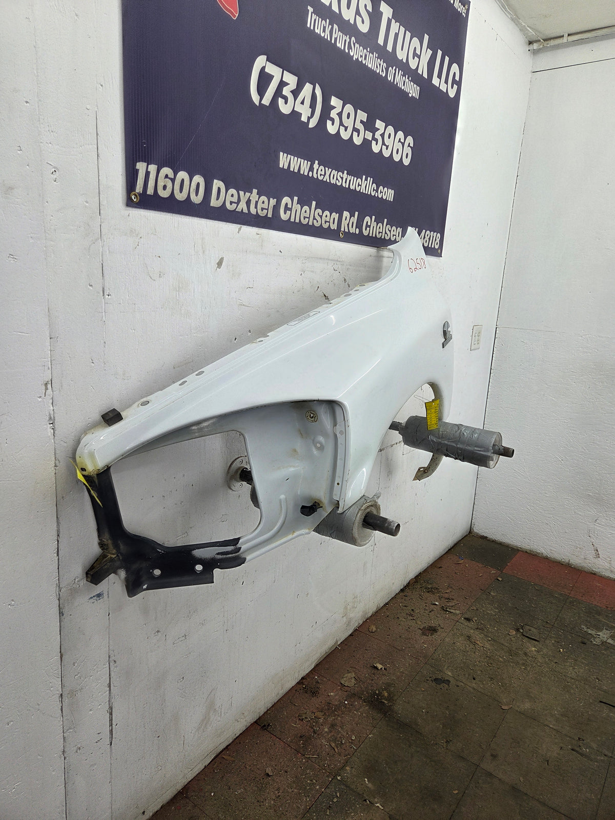 2006-2008 Dodge Ram 3rd Gen 1500 2500 3500 LH Driver Side Fender