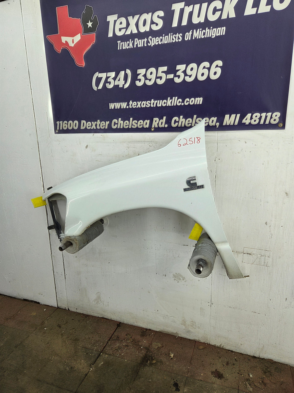 2006-2008 Dodge Ram 3rd Gen 1500 2500 3500 LH Driver Side Fender