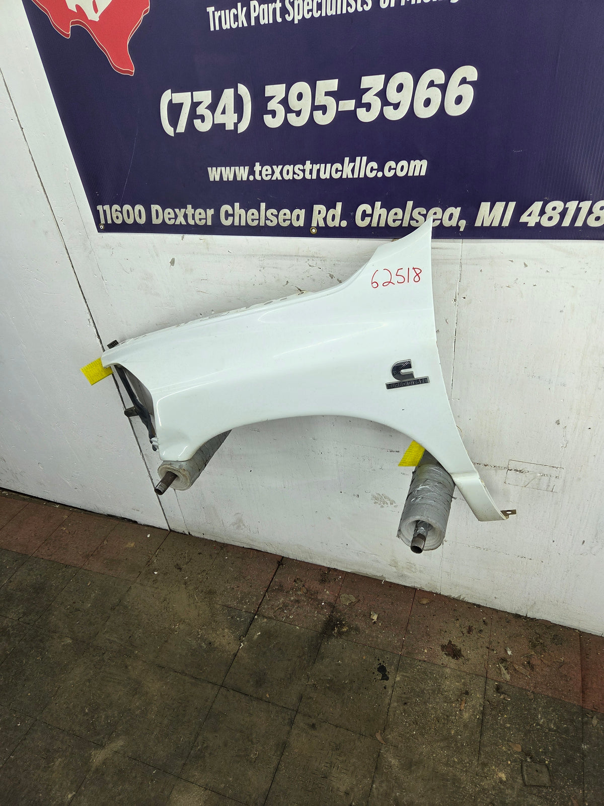 2006-2008 Dodge Ram 3rd Gen 1500 2500 3500 LH Driver Side Fender