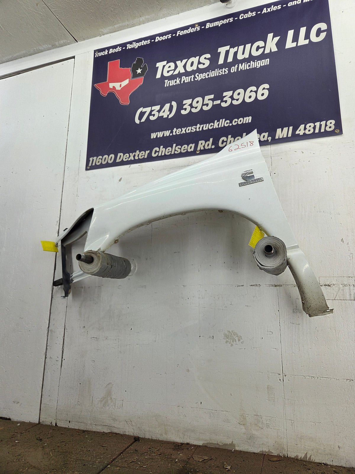 2006-2008 Dodge Ram 3rd Gen 1500 2500 3500 LH Driver Side Fender