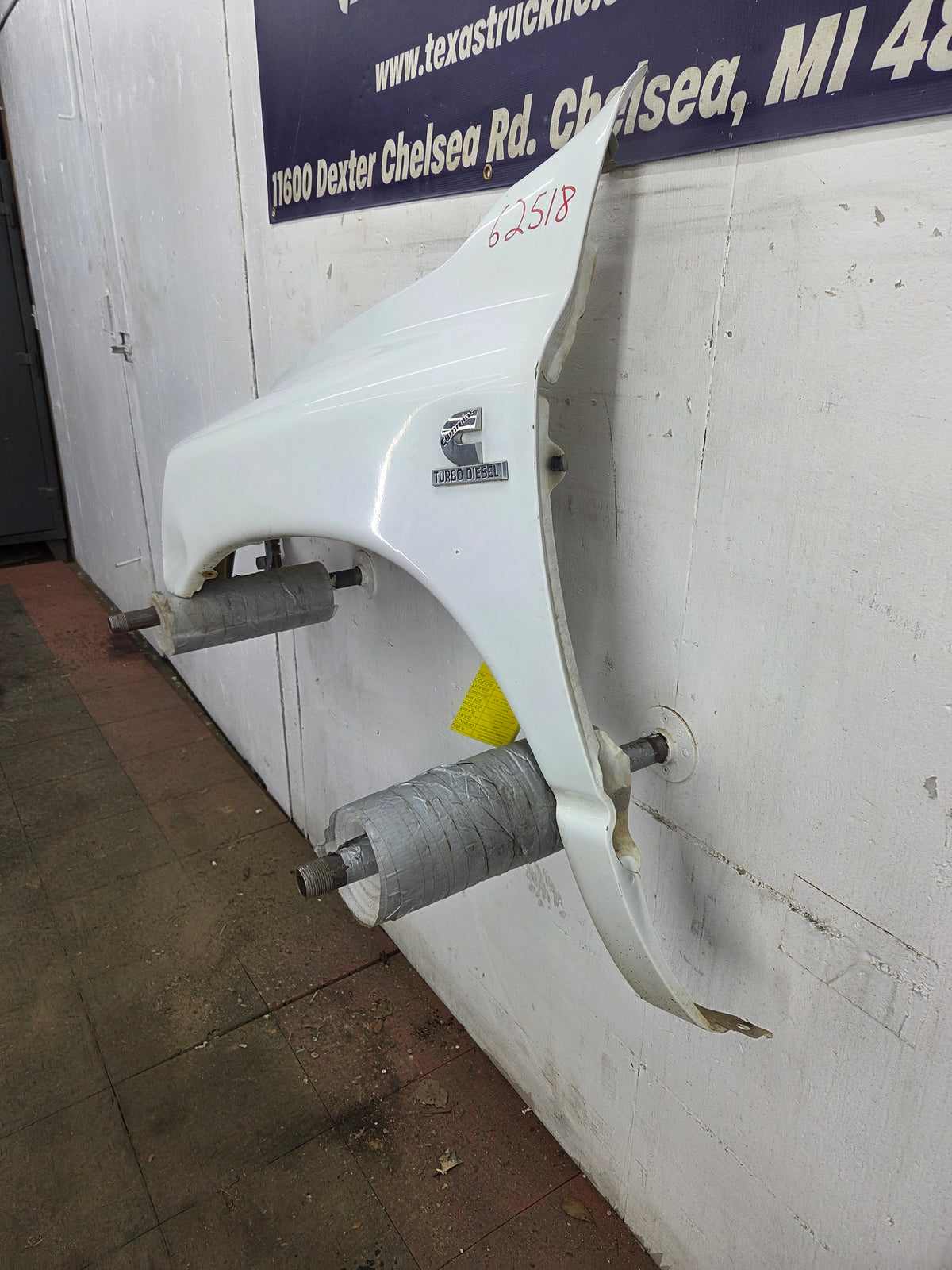 2006-2008 Dodge Ram 3rd Gen 1500 2500 3500 LH Driver Side Fender