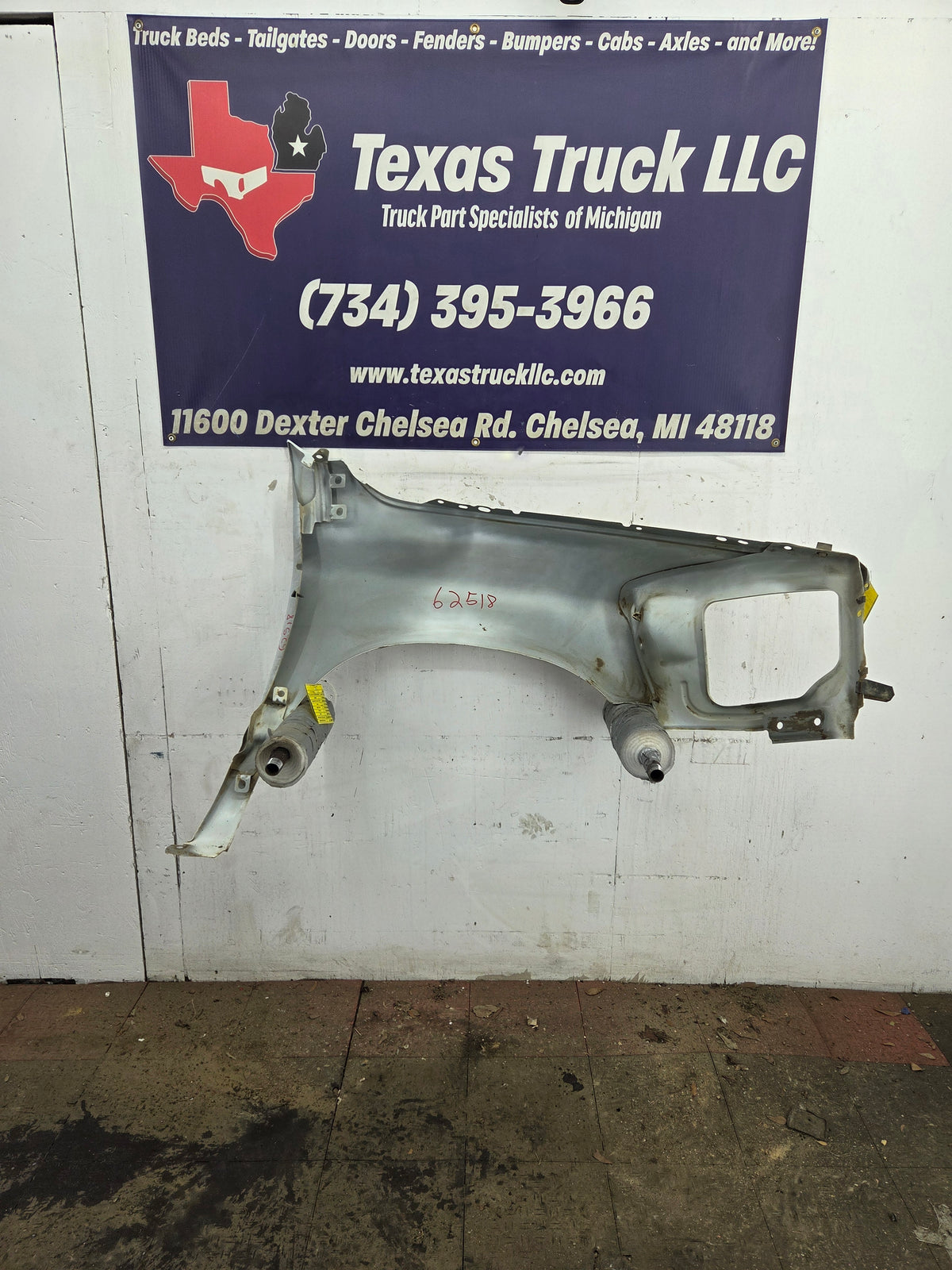 2006-2008 Dodge Ram 3rd Gen 1500 2500 3500 LH Driver Side Fender
