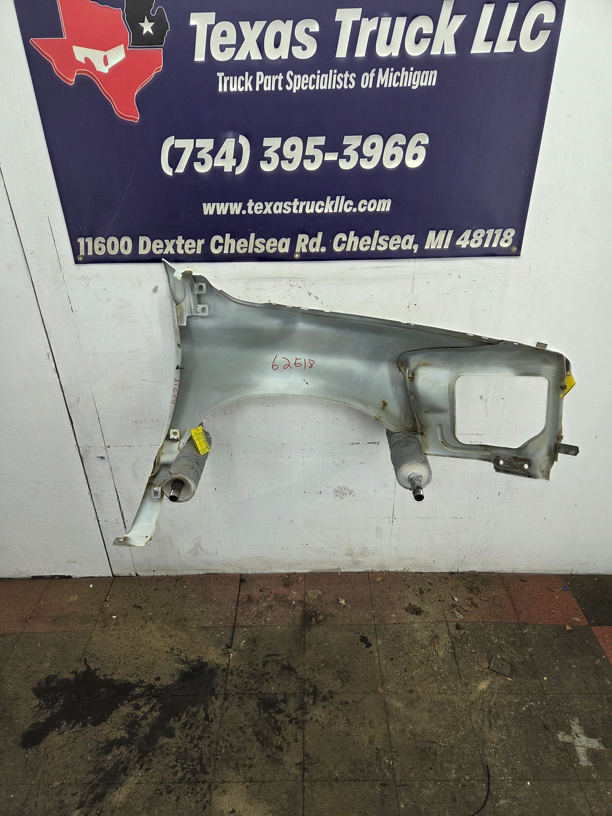 2006-2008 Dodge Ram 3rd Gen 1500 2500 3500 LH Driver Side Fender