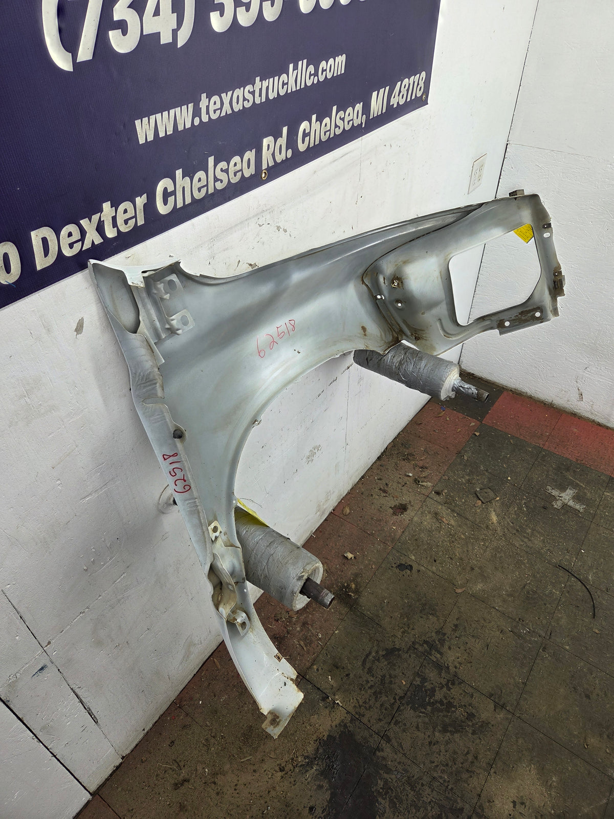 2006-2008 Dodge Ram 3rd Gen 1500 2500 3500 LH Driver Side Fender