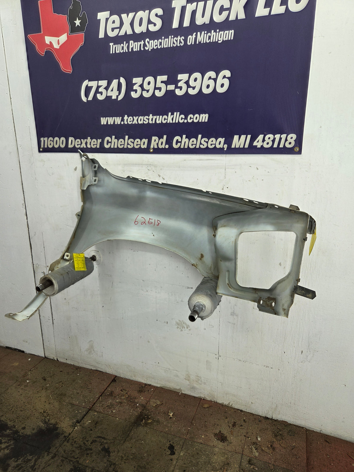 2006-2008 Dodge Ram 3rd Gen 1500 2500 3500 LH Driver Side Fender