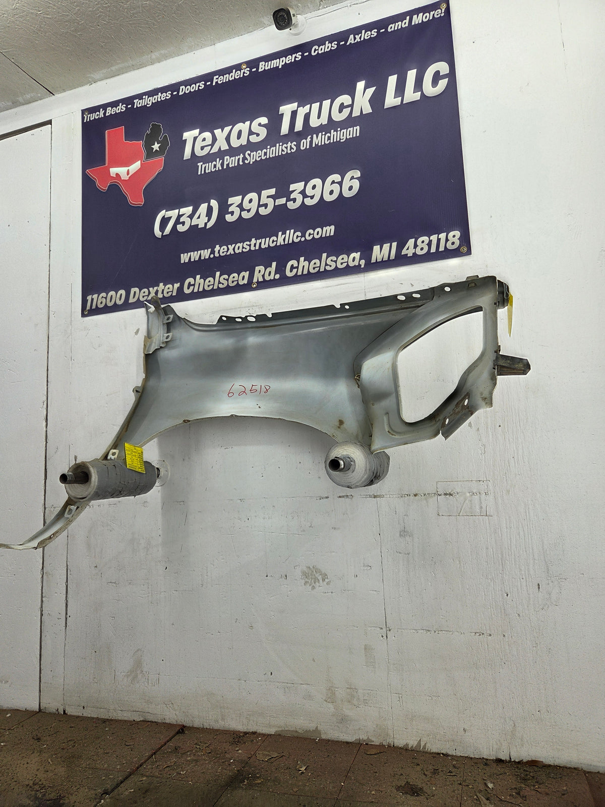 2006-2008 Dodge Ram 3rd Gen 1500 2500 3500 LH Driver Side Fender