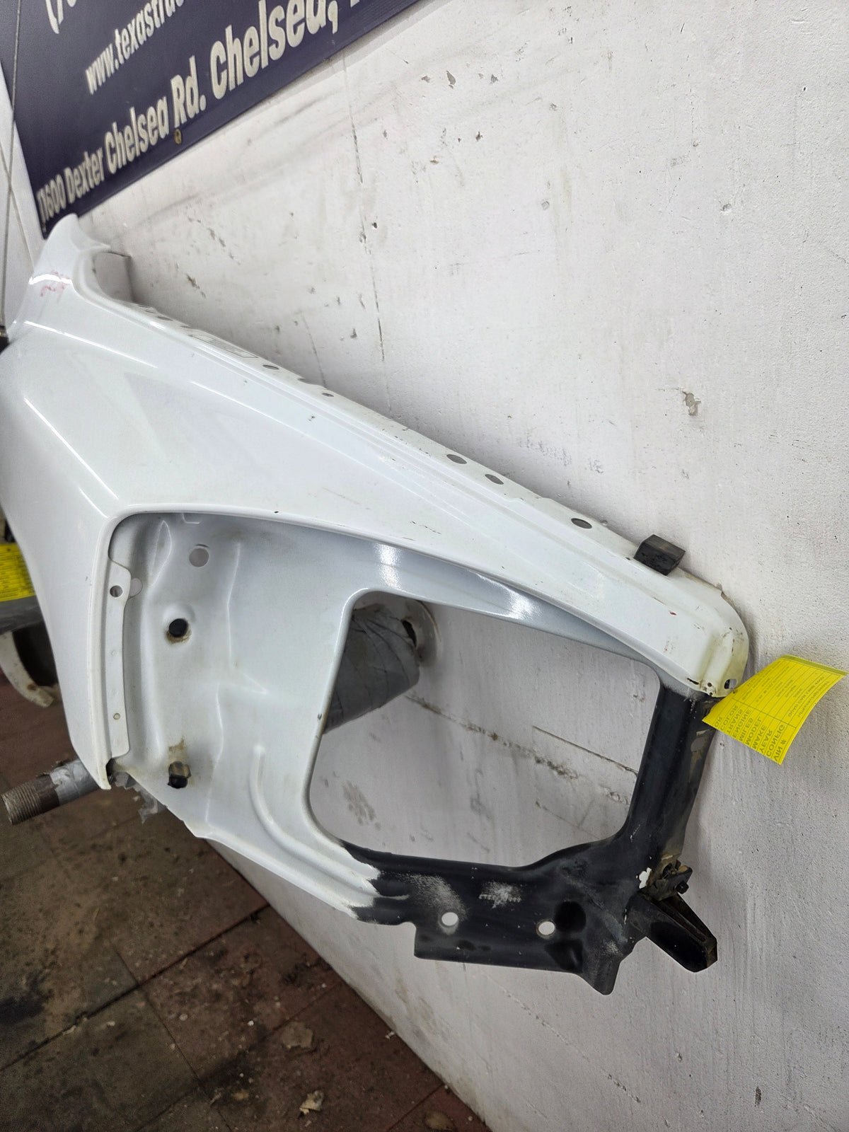 2006-2008 Dodge Ram 3rd Gen 1500 2500 3500 RH Passenger Side Fender