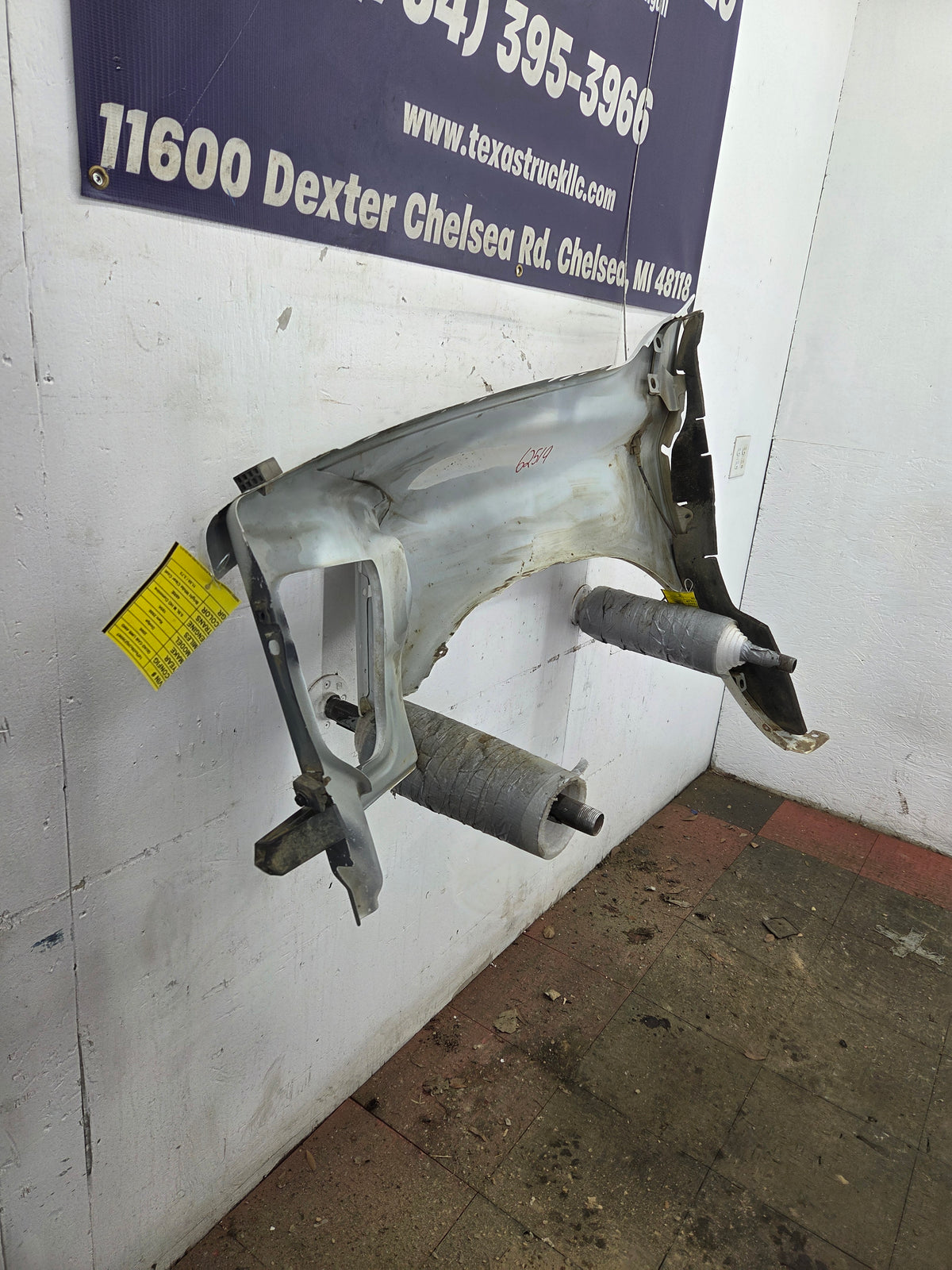 2006-2008 Dodge Ram 3rd Gen 1500 2500 3500 RH Passenger Side Fender