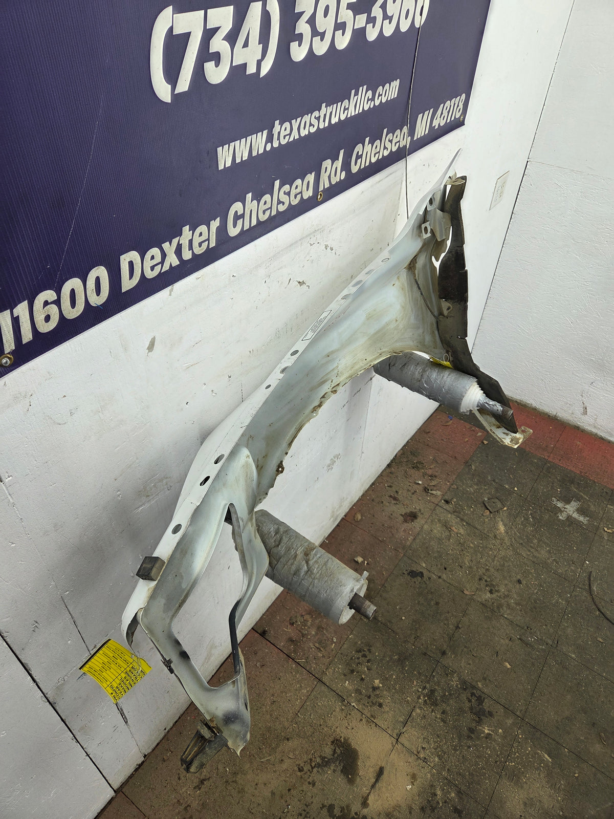 2006-2008 Dodge Ram 3rd Gen 1500 2500 3500 RH Passenger Side Fender
