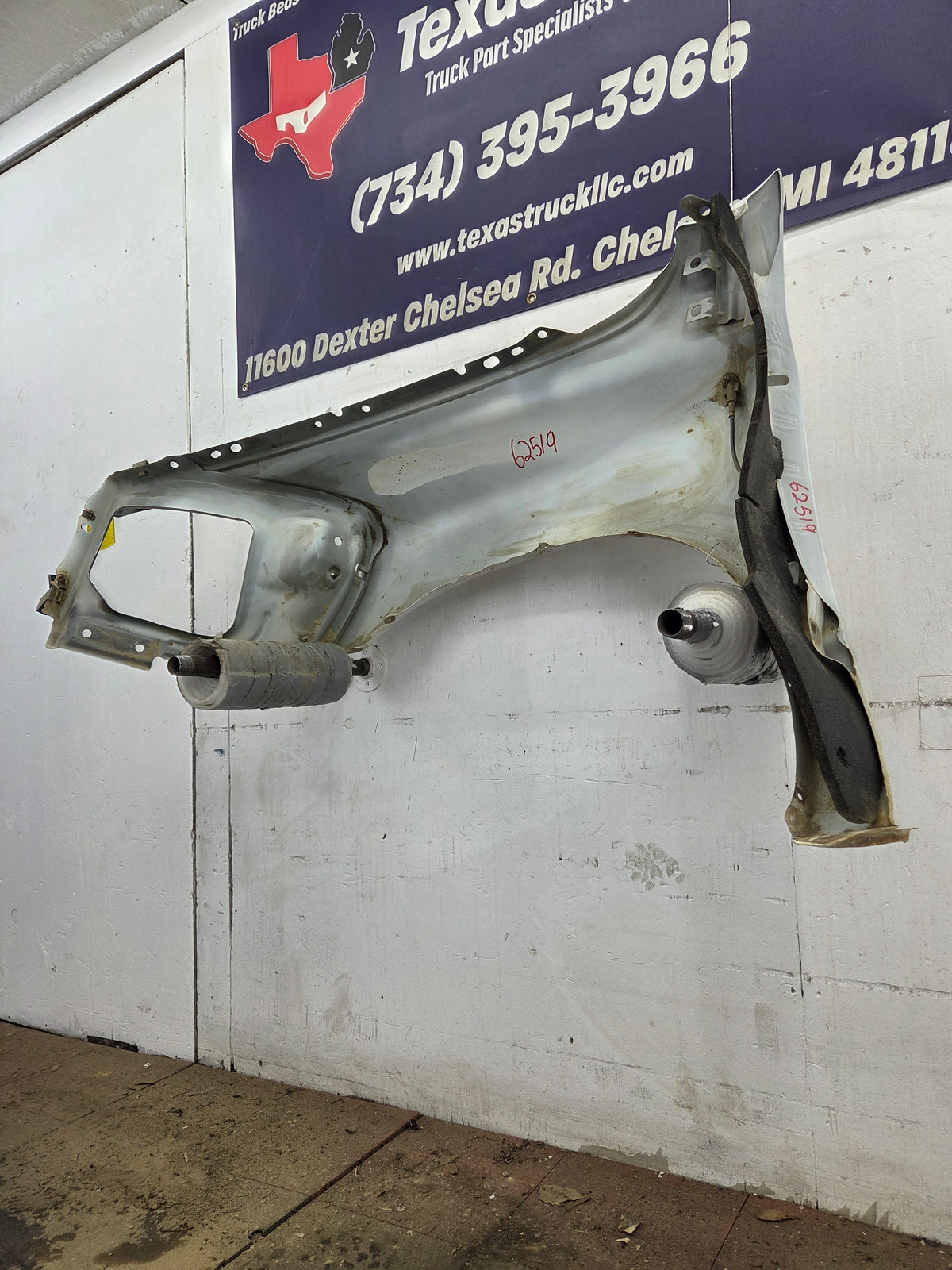 2006-2008 Dodge Ram 3rd Gen 1500 2500 3500 RH Passenger Side Fender