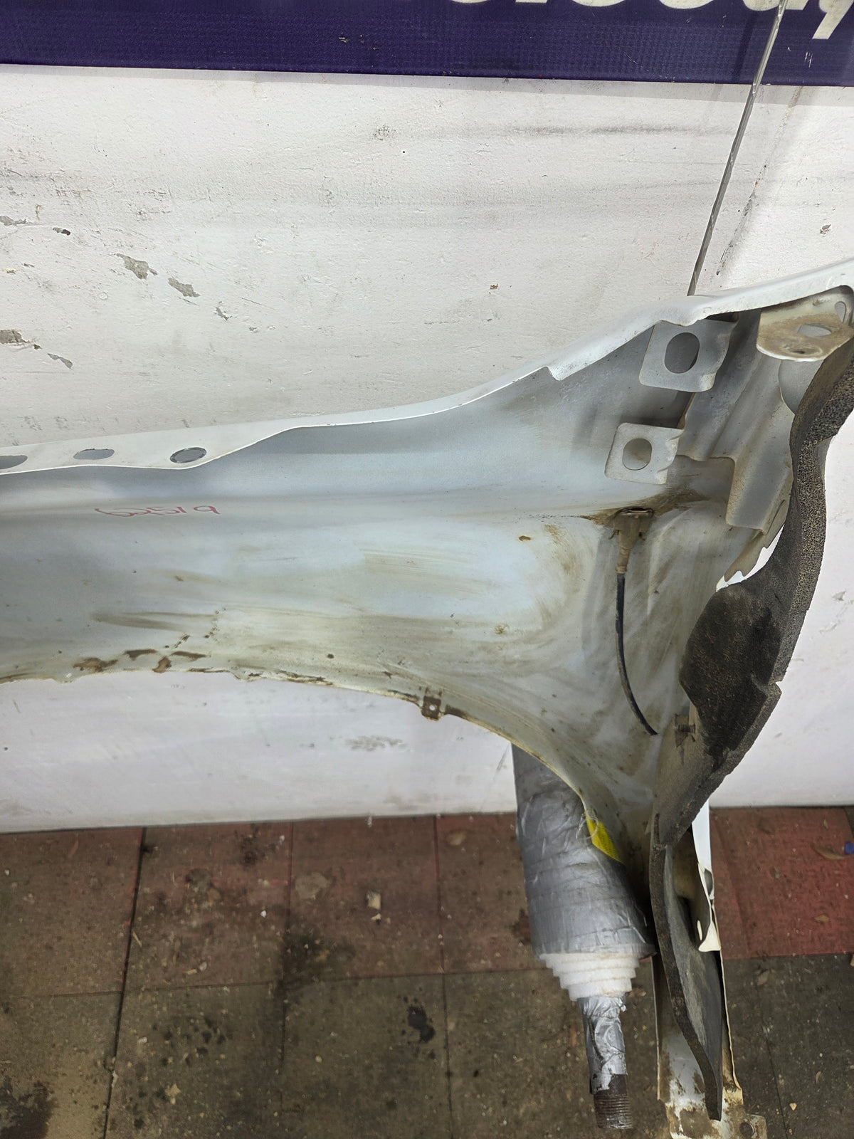 2006-2008 Dodge Ram 3rd Gen 1500 2500 3500 RH Passenger Side Fender