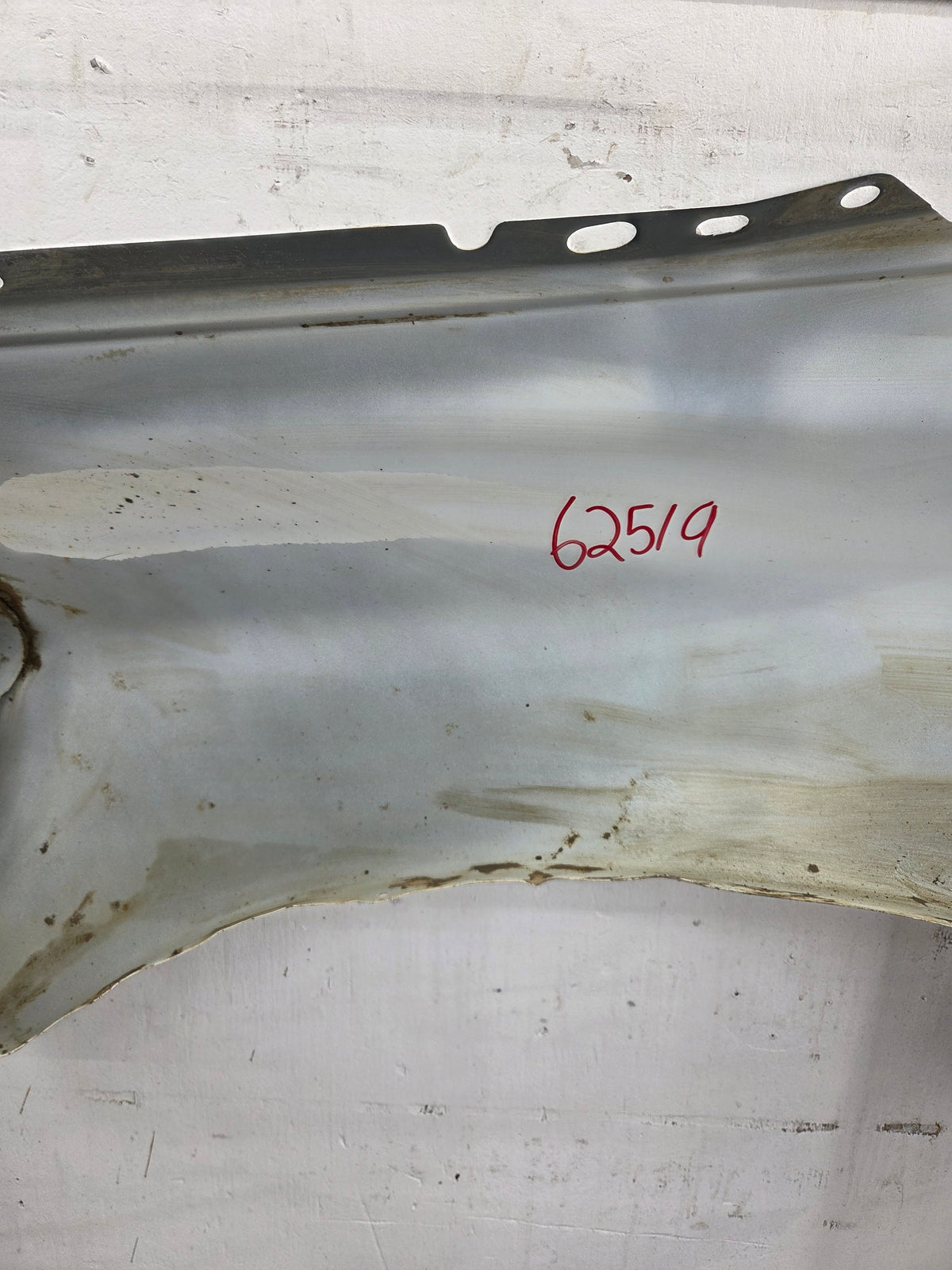 2006-2008 Dodge Ram 3rd Gen 1500 2500 3500 RH Passenger Side Fender