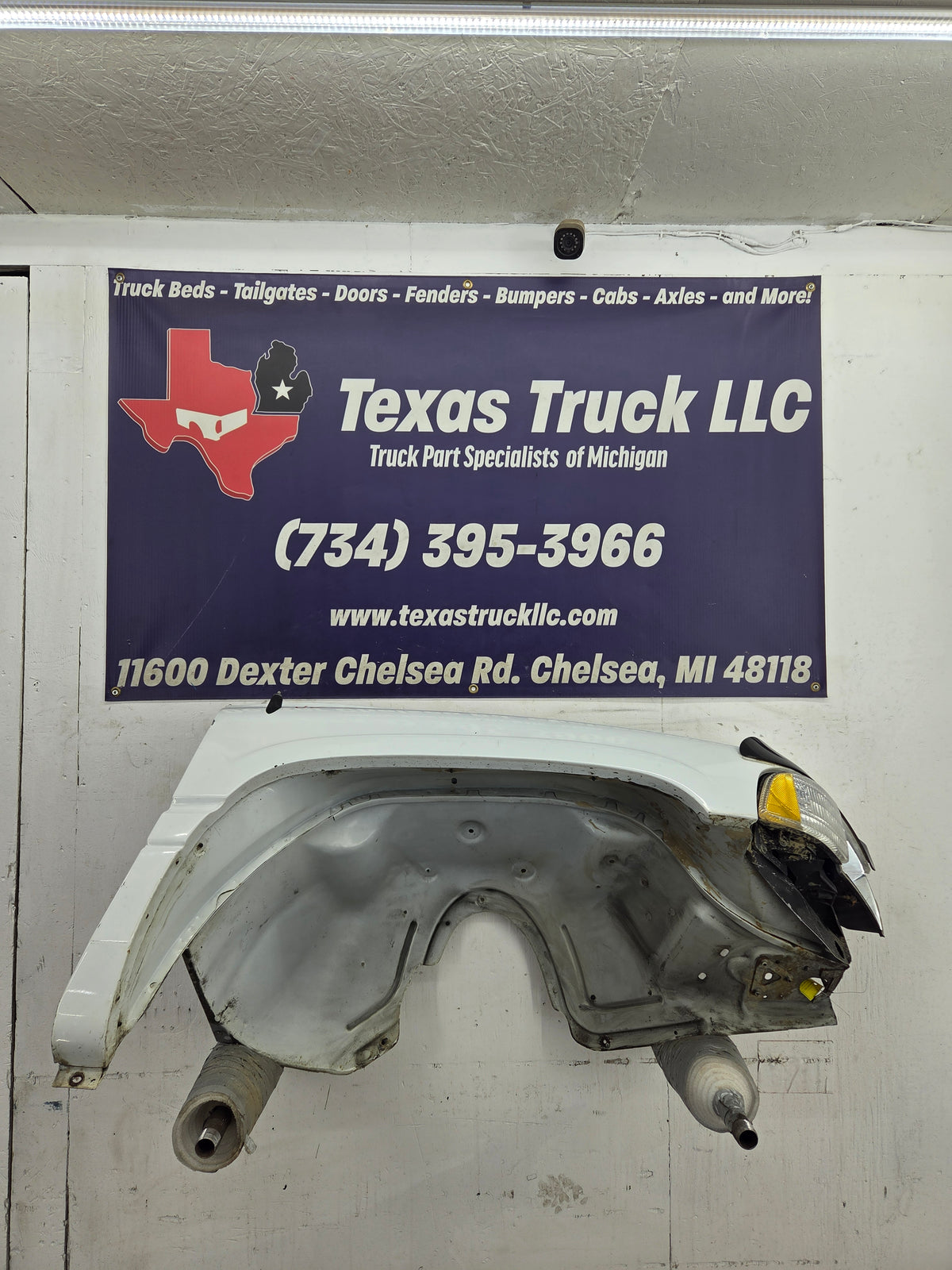 1994-2002 Dodge Ram 2nd Gen 1500 2500 3500 RH Passenger Side Fender