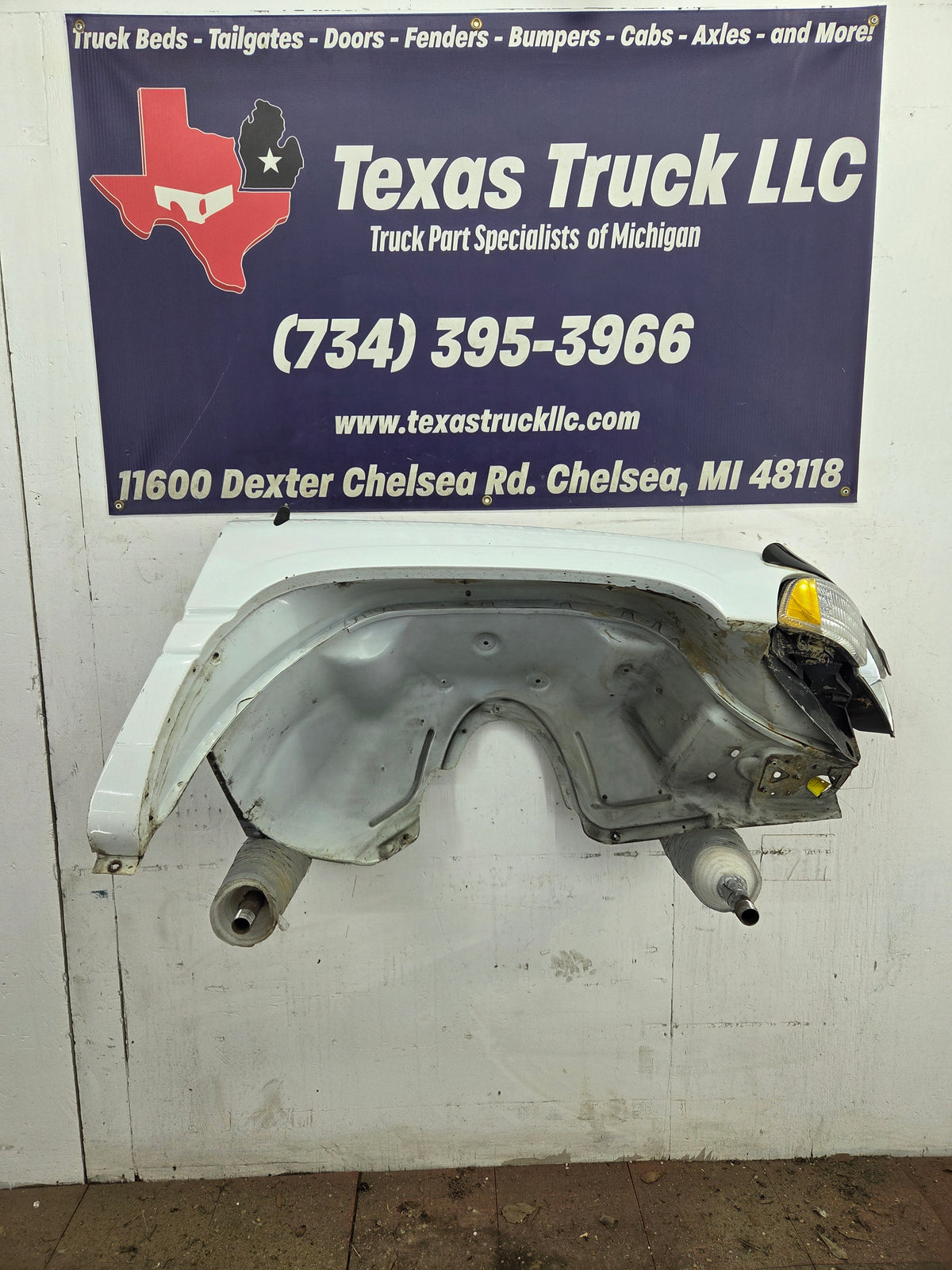 1994-2002 Dodge Ram 2nd Gen 1500 2500 3500 RH Passenger Side Fender