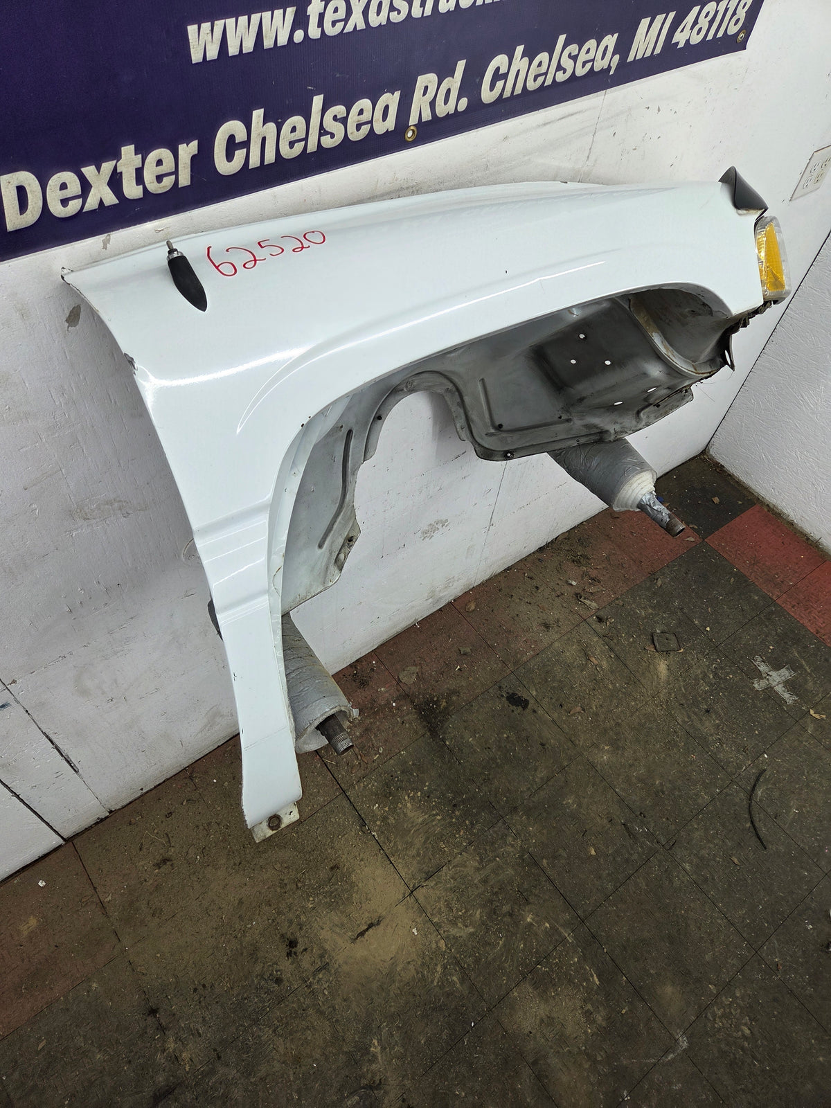 1994-2002 Dodge Ram 2nd Gen 1500 2500 3500 RH Passenger Side Fender