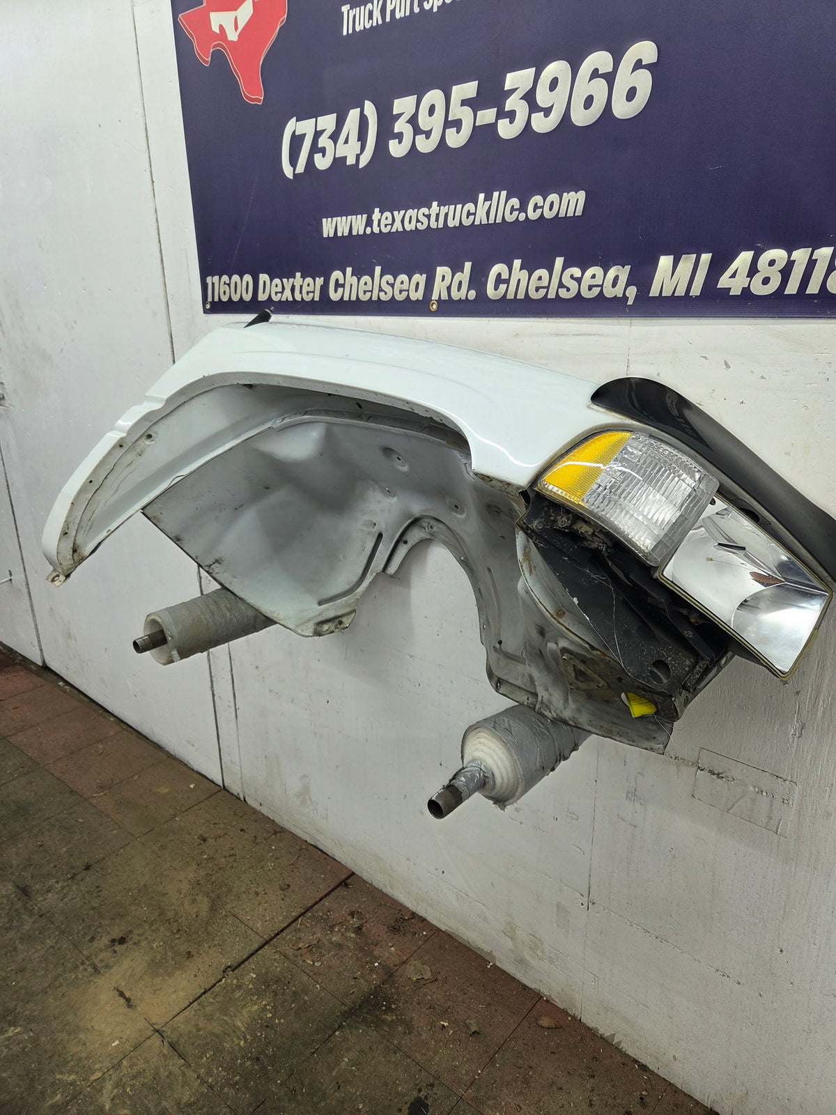1994-2002 Dodge Ram 2nd Gen 1500 2500 3500 RH Passenger Side Fender