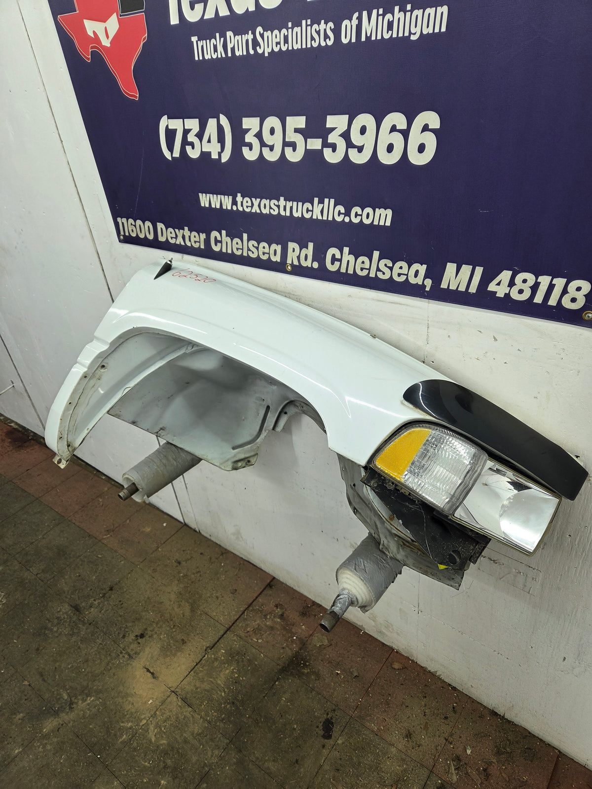 1994-2002 Dodge Ram 2nd Gen 1500 2500 3500 RH Passenger Side Fender