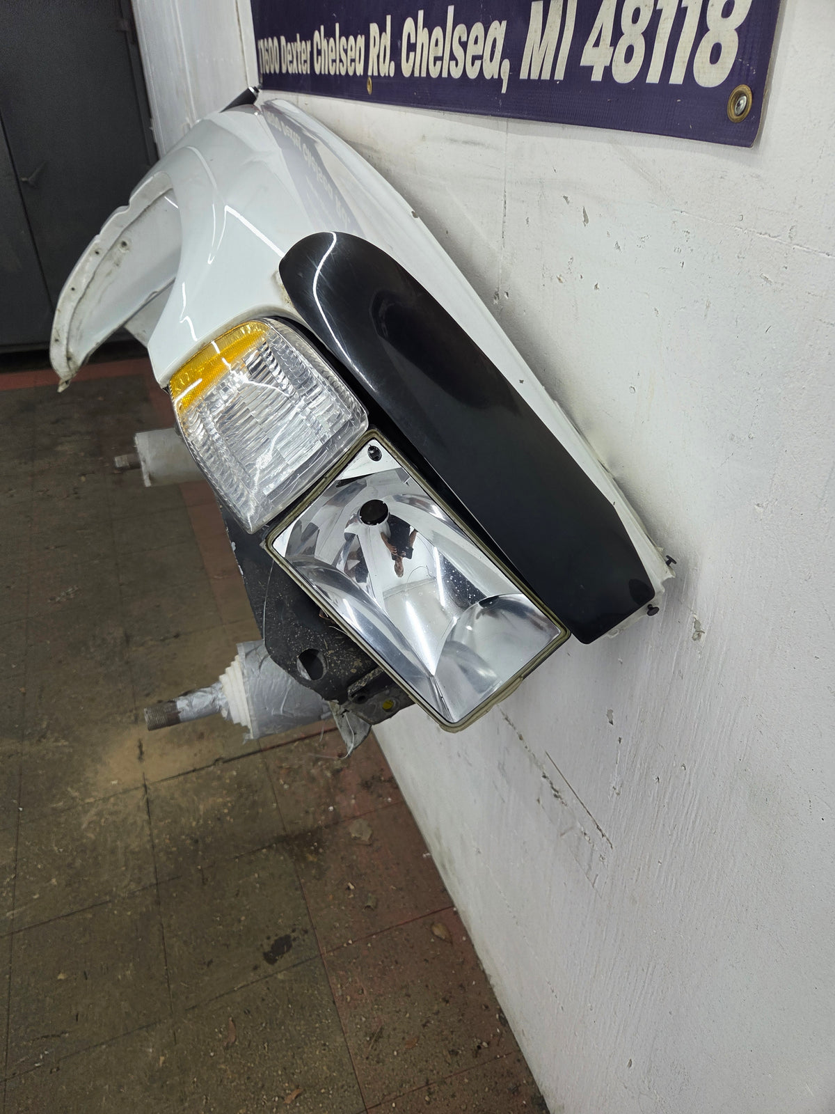 1994-2002 Dodge Ram 2nd Gen 1500 2500 3500 RH Passenger Side Fender
