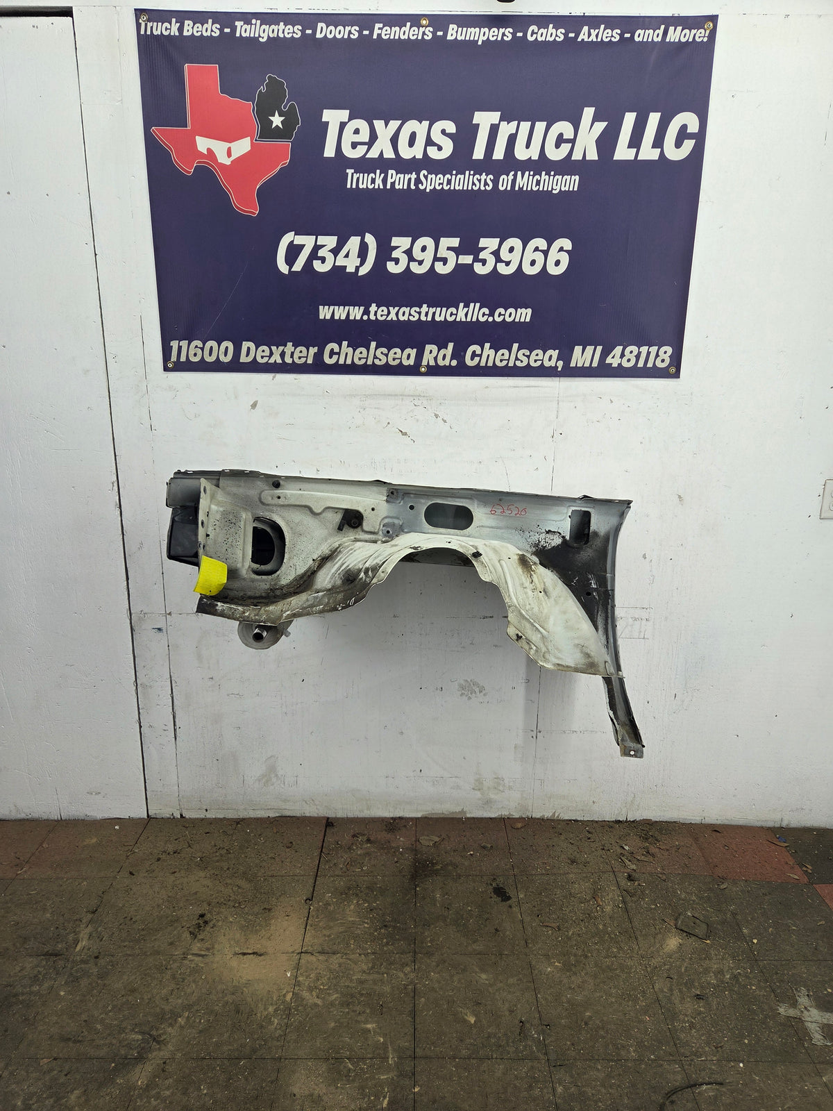 1994-2002 Dodge Ram 2nd Gen 1500 2500 3500 RH Passenger Side Fender