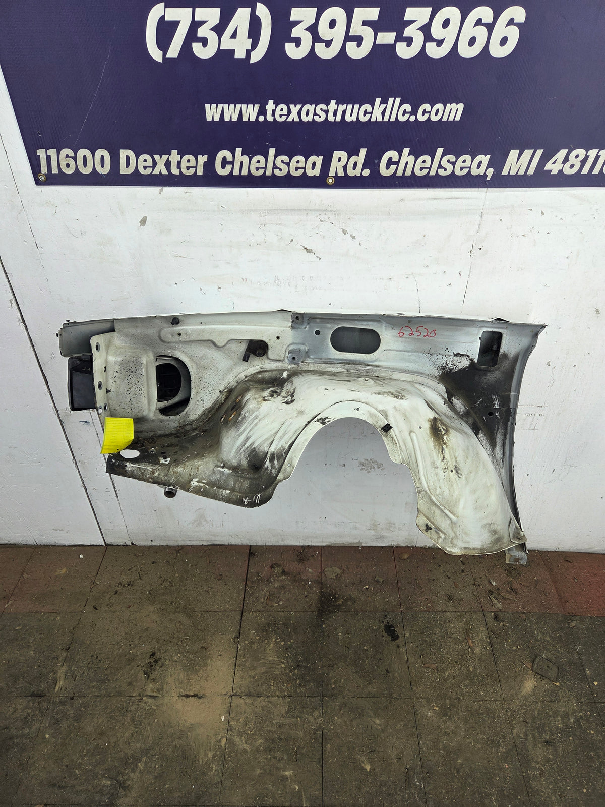 1994-2002 Dodge Ram 2nd Gen 1500 2500 3500 RH Passenger Side Fender