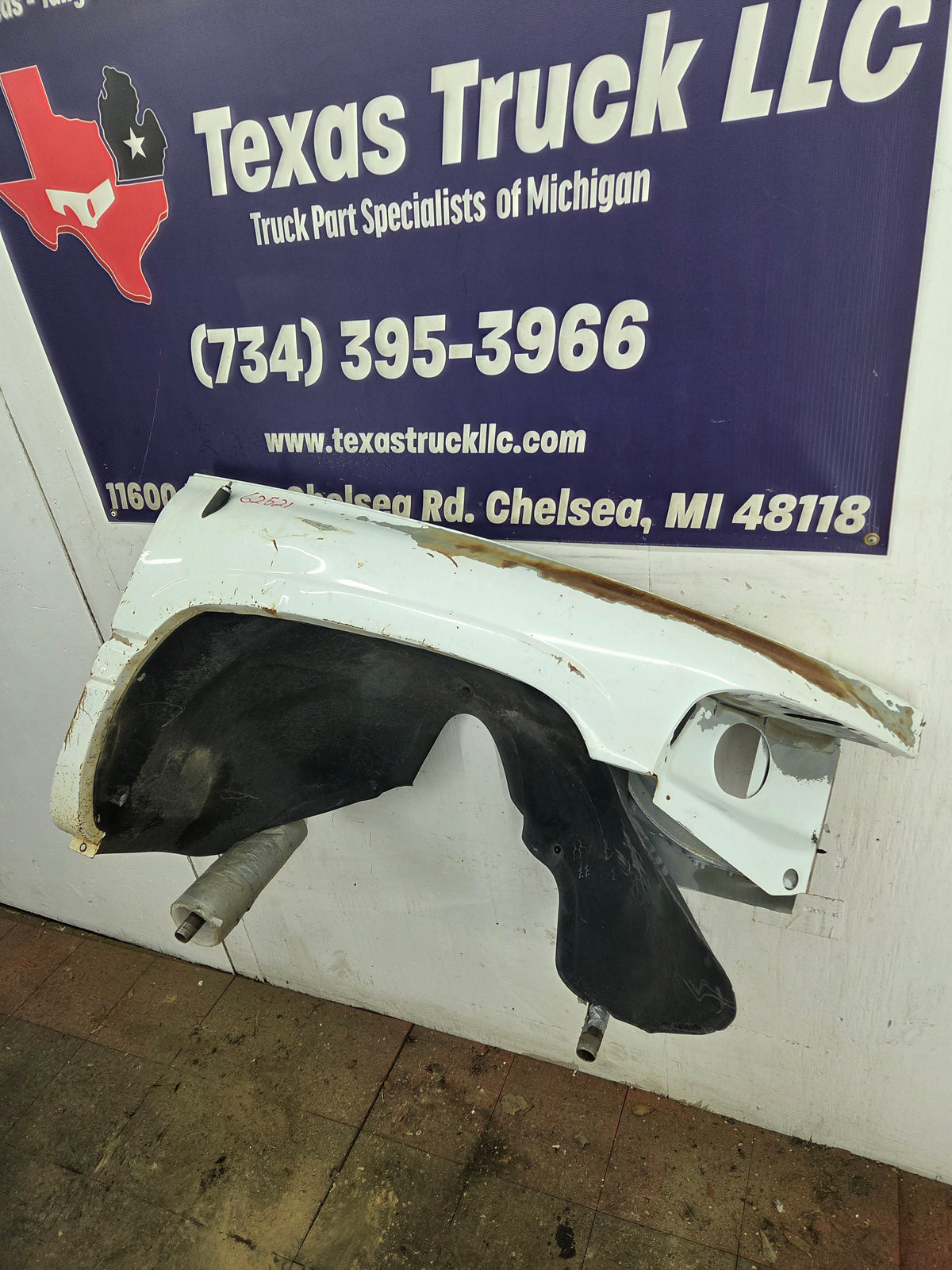 1994-2002 Dodge Ram 2nd Gen 1500 2500 3500 RH Passenger Side Fender