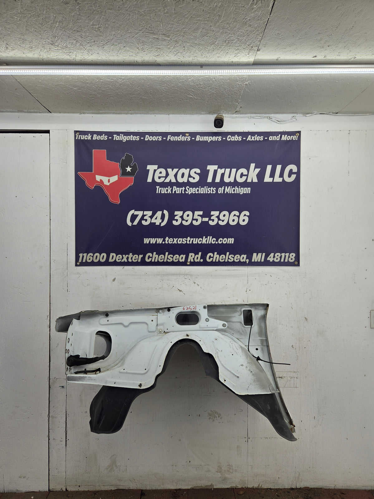 1994-2002 Dodge Ram 2nd Gen 1500 2500 3500 RH Passenger Side Fender