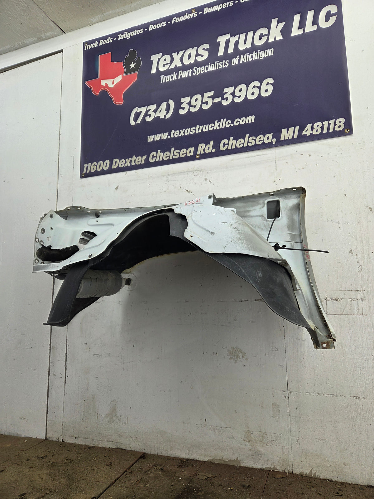 1994-2002 Dodge Ram 2nd Gen 1500 2500 3500 RH Passenger Side Fender