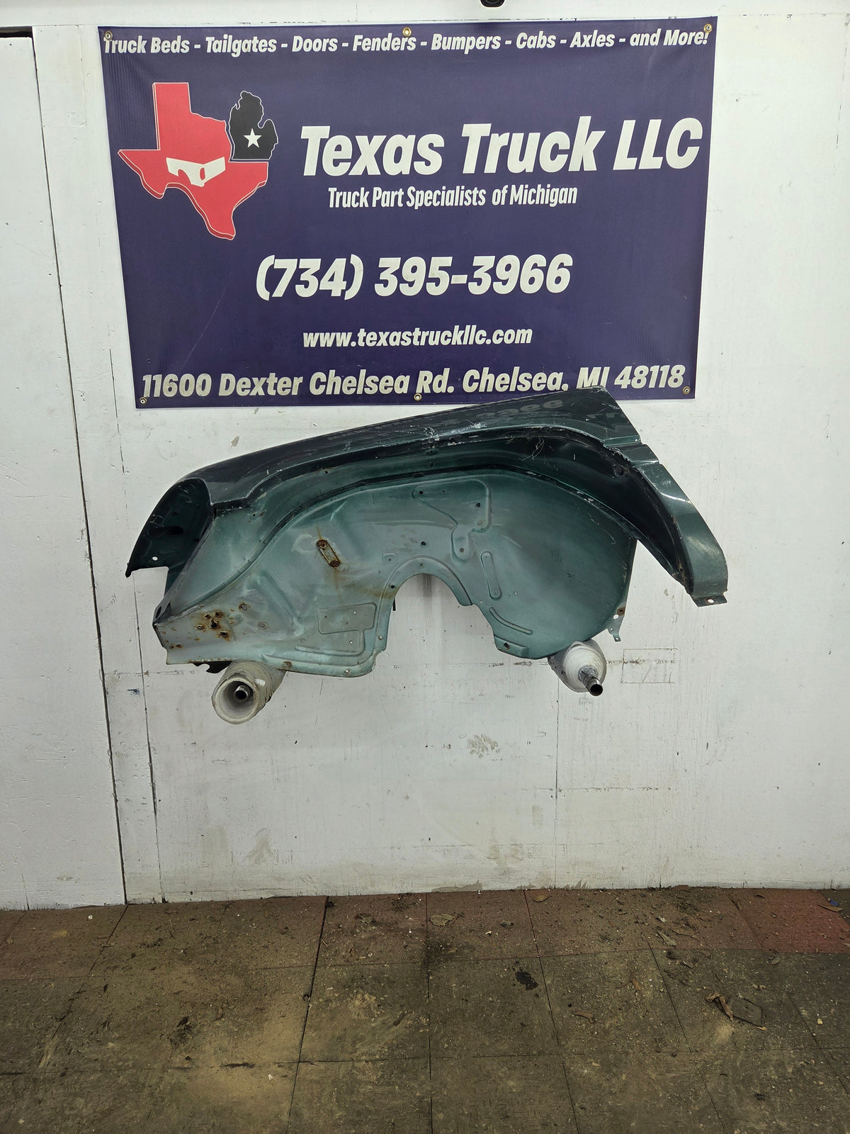 1994-2002 Dodge Ram 2nd Gen 1500 2500 3500 LH Driver Side Fender