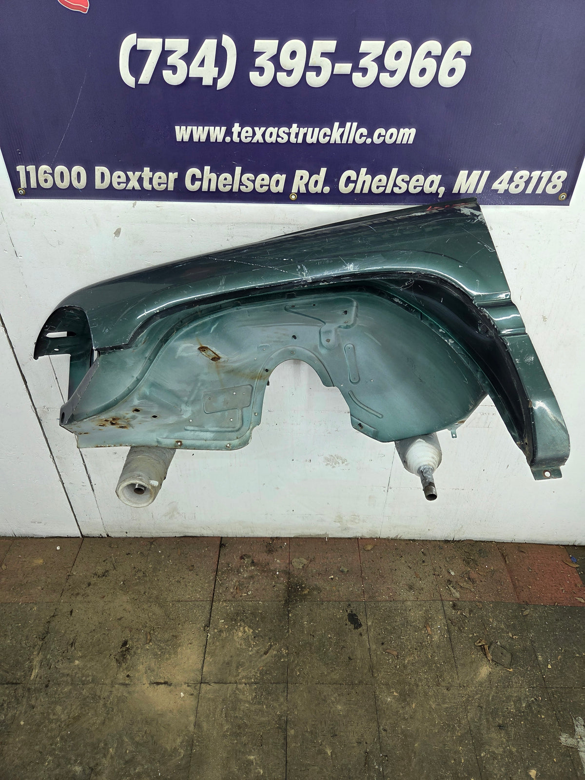 1994-2002 Dodge Ram 2nd Gen 1500 2500 3500 LH Driver Side Fender