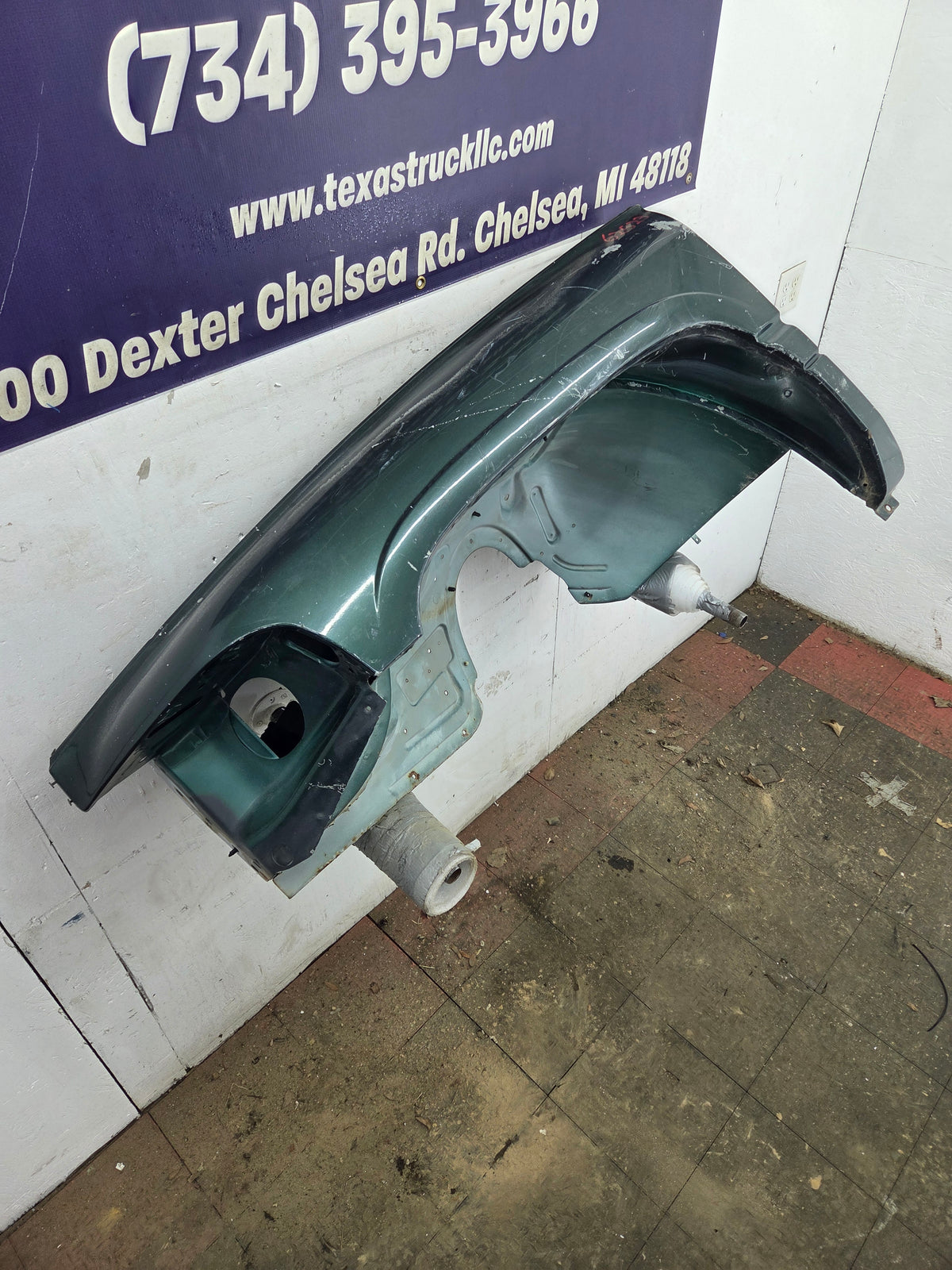 1994-2002 Dodge Ram 2nd Gen 1500 2500 3500 LH Driver Side Fender