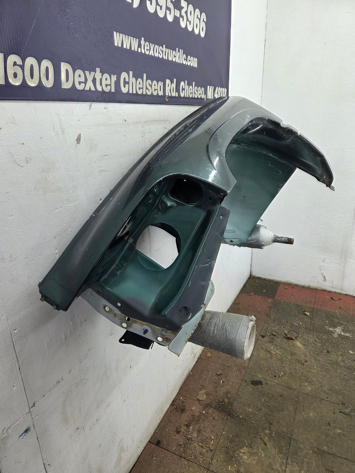 1994-2002 Dodge Ram 2nd Gen 1500 2500 3500 LH Driver Side Fender