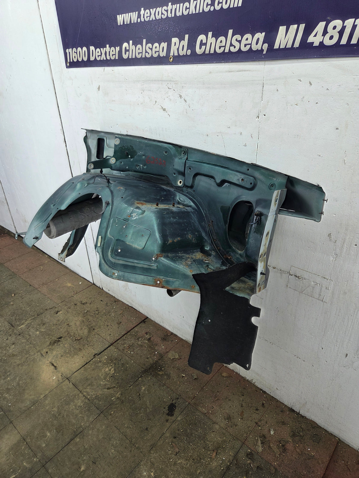 1994-2002 Dodge Ram 2nd Gen 1500 2500 3500 LH Driver Side Fender