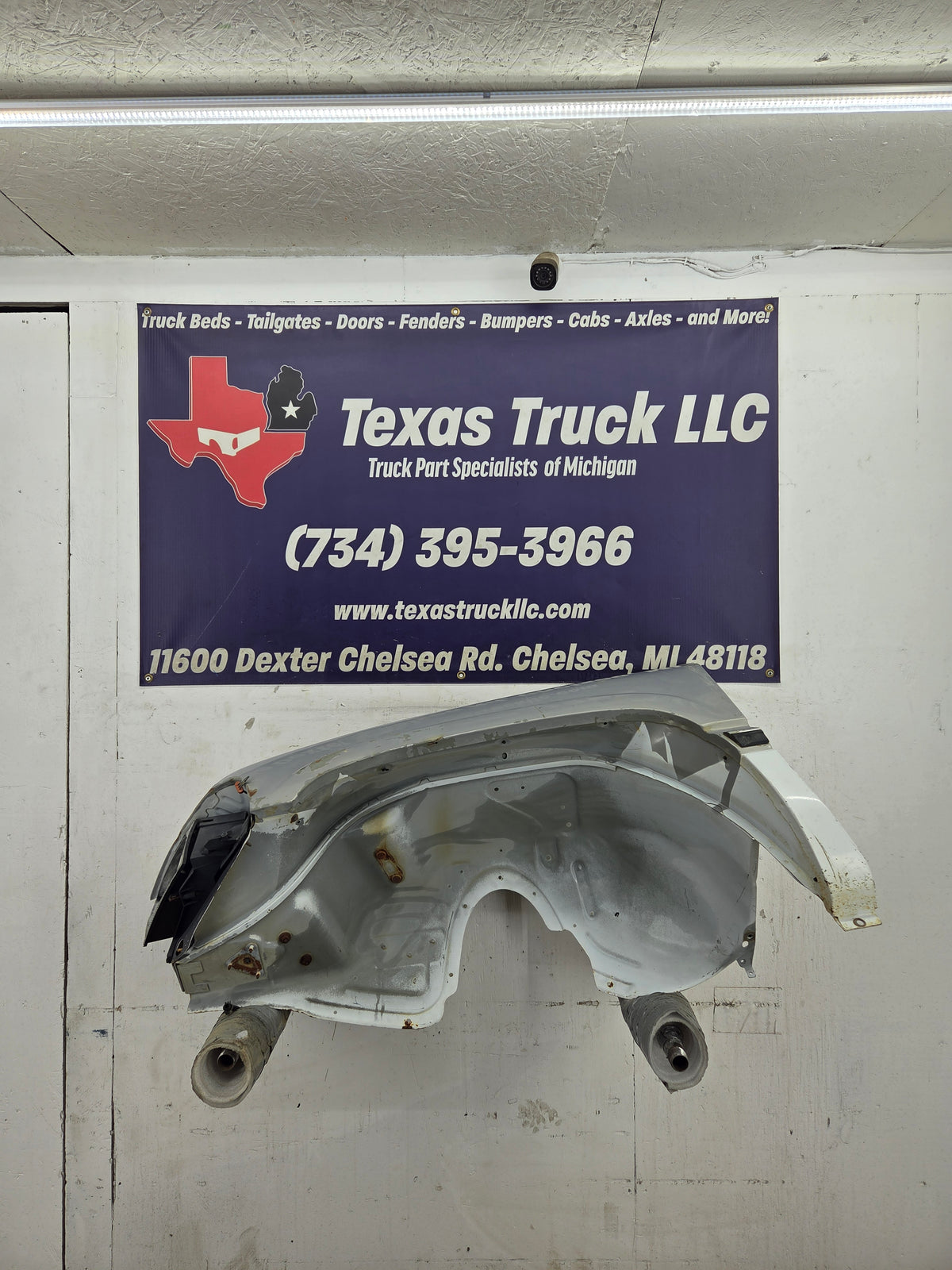 1994-2002 Dodge Ram 2nd Gen 1500 2500 3500 LH Driver Side Fender