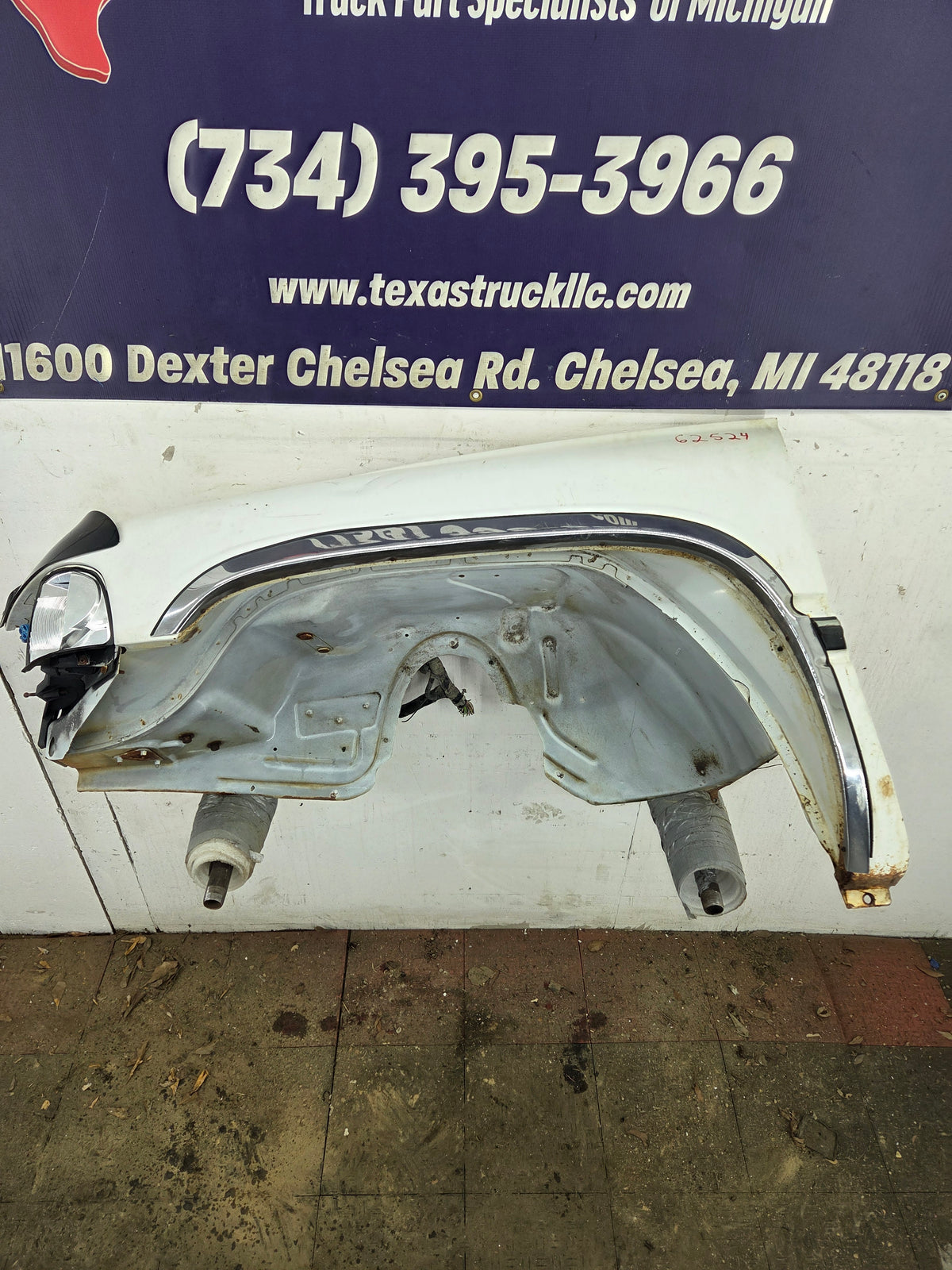 1994-2002 Dodge Ram 2nd Gen 1500 2500 3500 LH Driver Side Fender