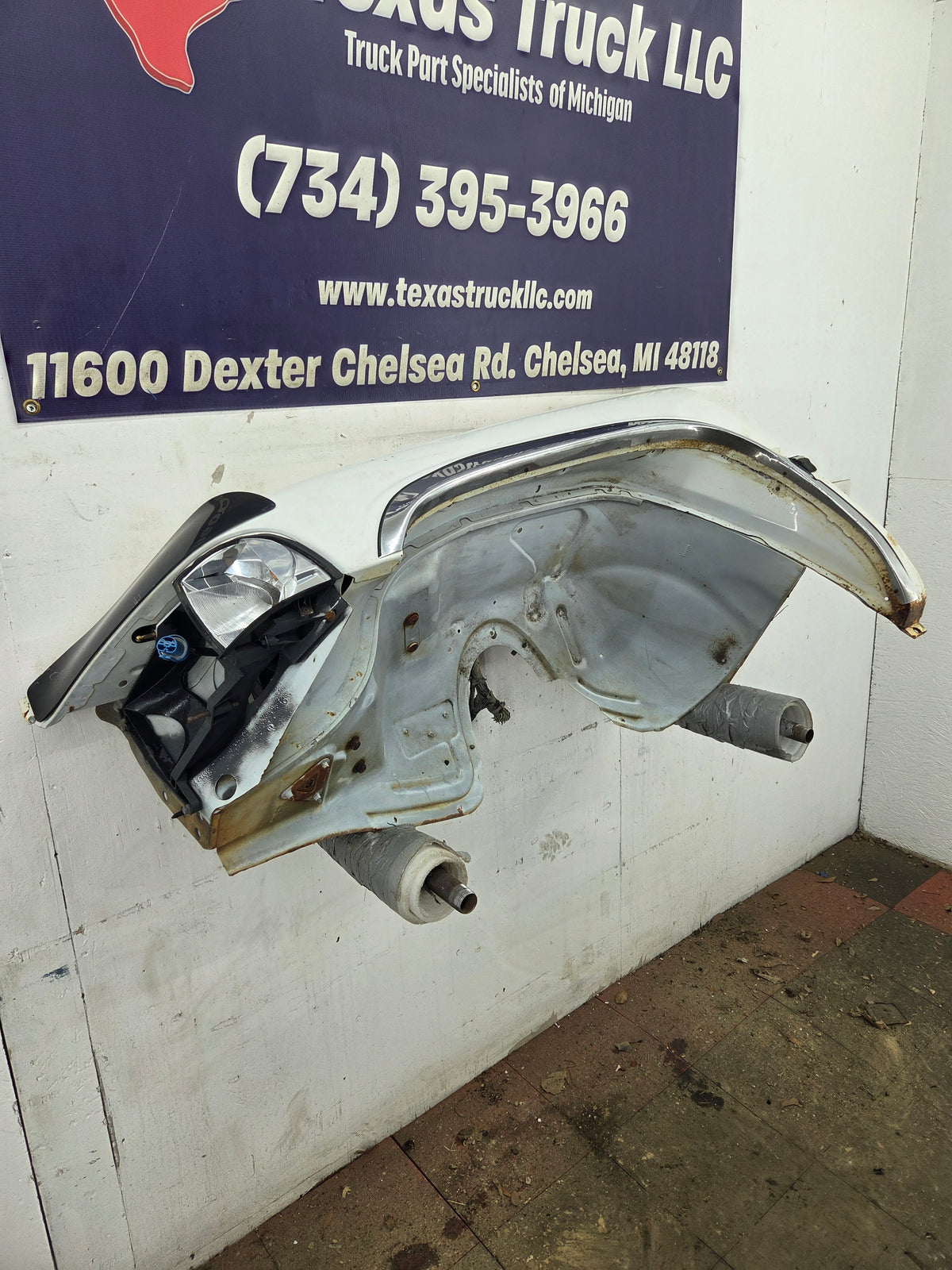 1994-2002 Dodge Ram 2nd Gen 1500 2500 3500 LH Driver Side Fender