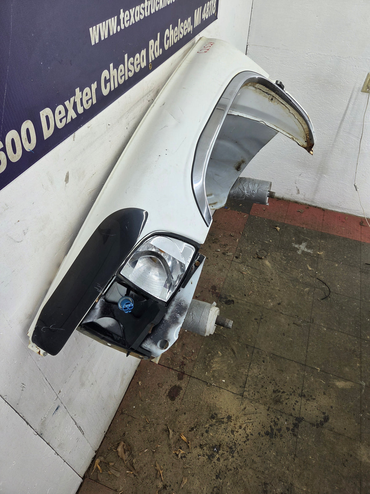 1994-2002 Dodge Ram 2nd Gen 1500 2500 3500 LH Driver Side Fender