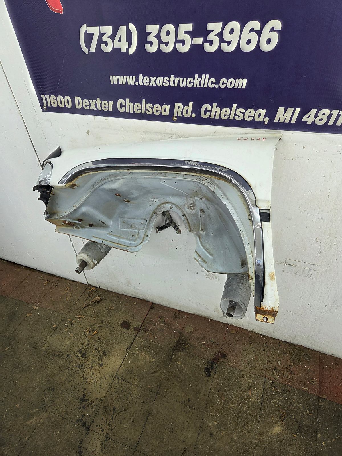 1994-2002 Dodge Ram 2nd Gen 1500 2500 3500 LH Driver Side Fender