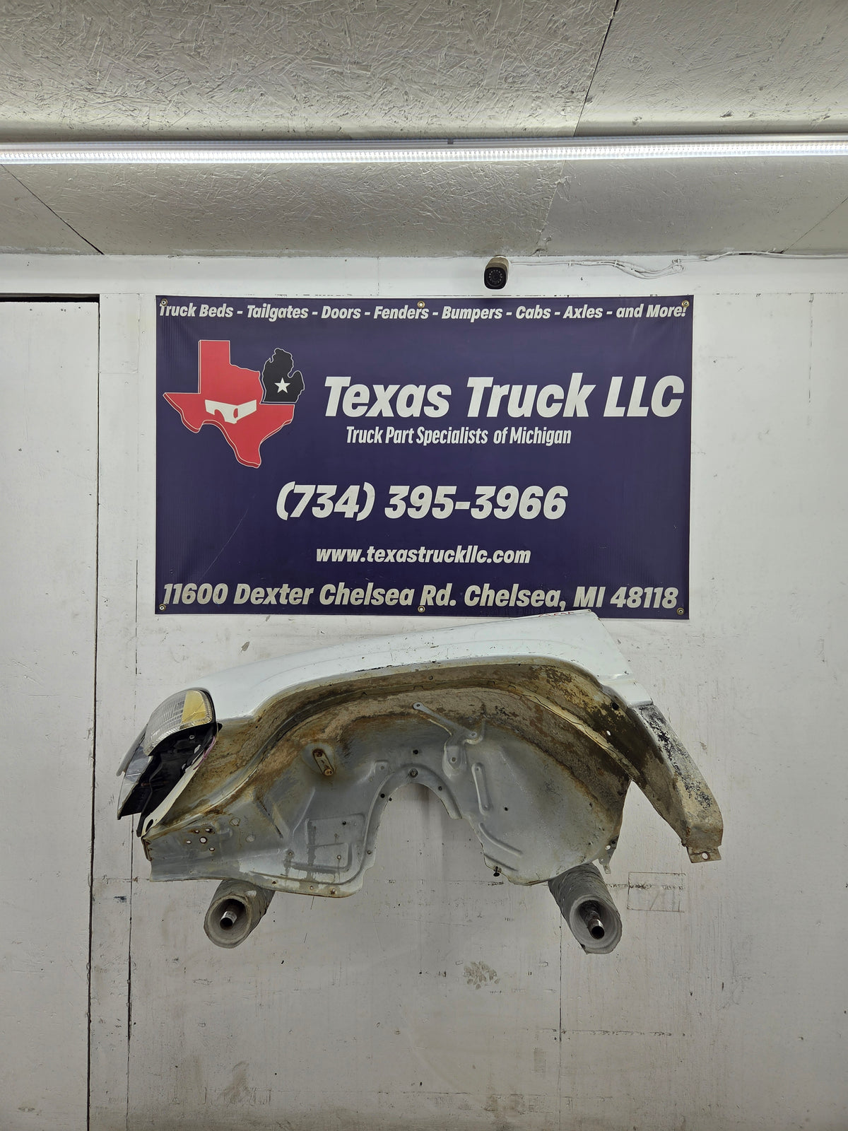 1994-2002 Dodge Ram 2nd Gen 1500 2500 3500 LH Driver Side Fender