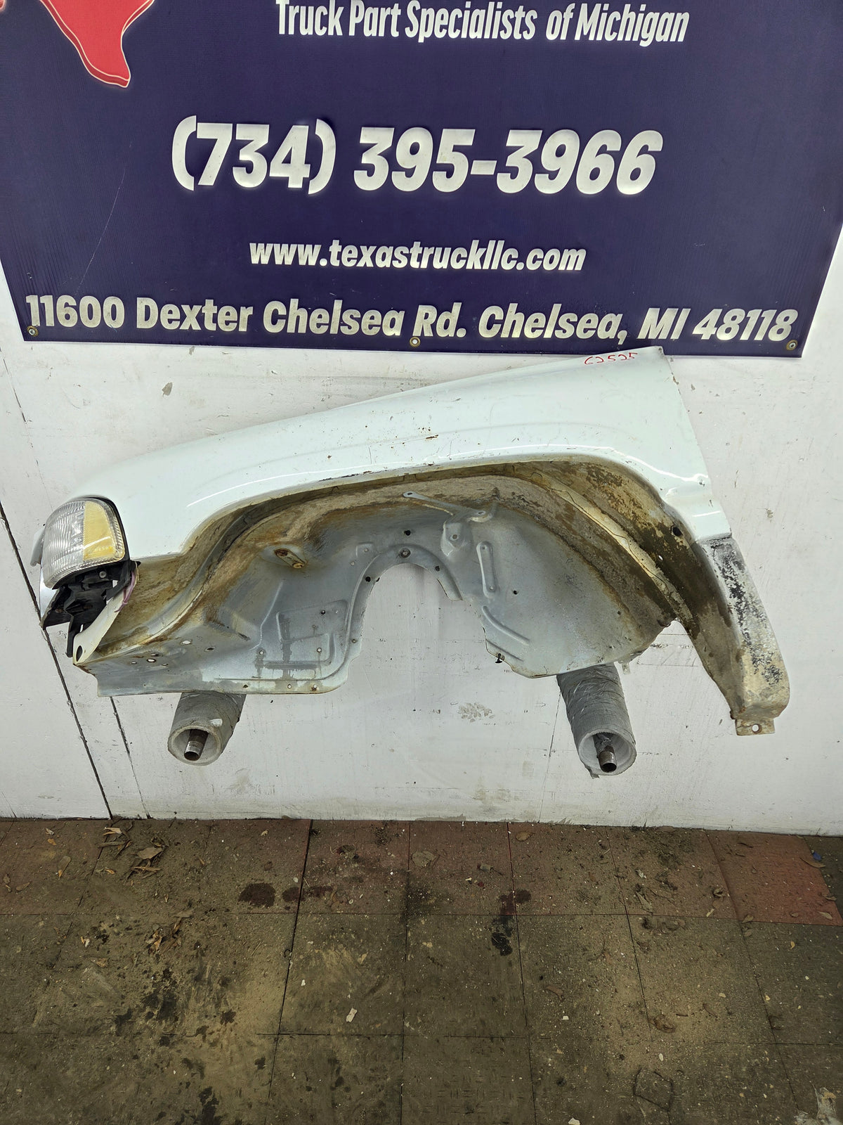 1994-2002 Dodge Ram 2nd Gen 1500 2500 3500 LH Driver Side Fender