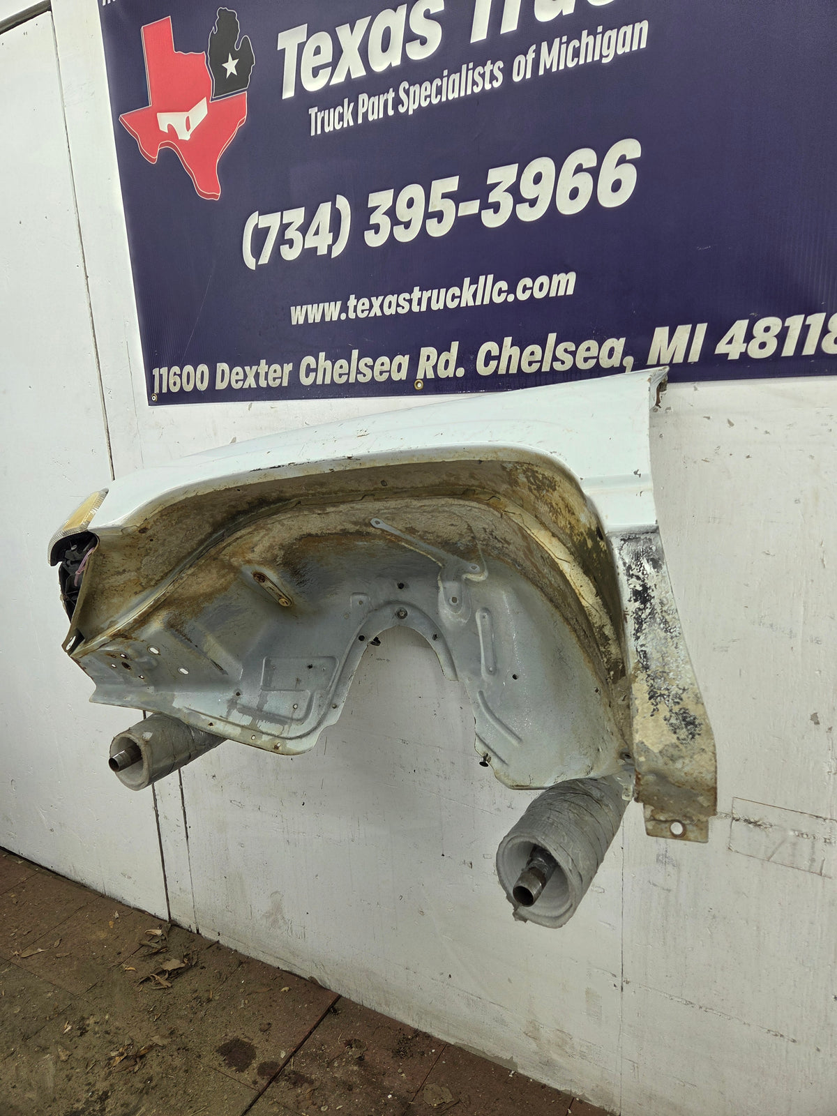 1994-2002 Dodge Ram 2nd Gen 1500 2500 3500 LH Driver Side Fender