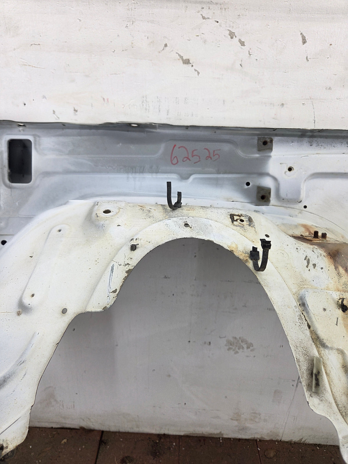 1994-2002 Dodge Ram 2nd Gen 1500 2500 3500 LH Driver Side Fender