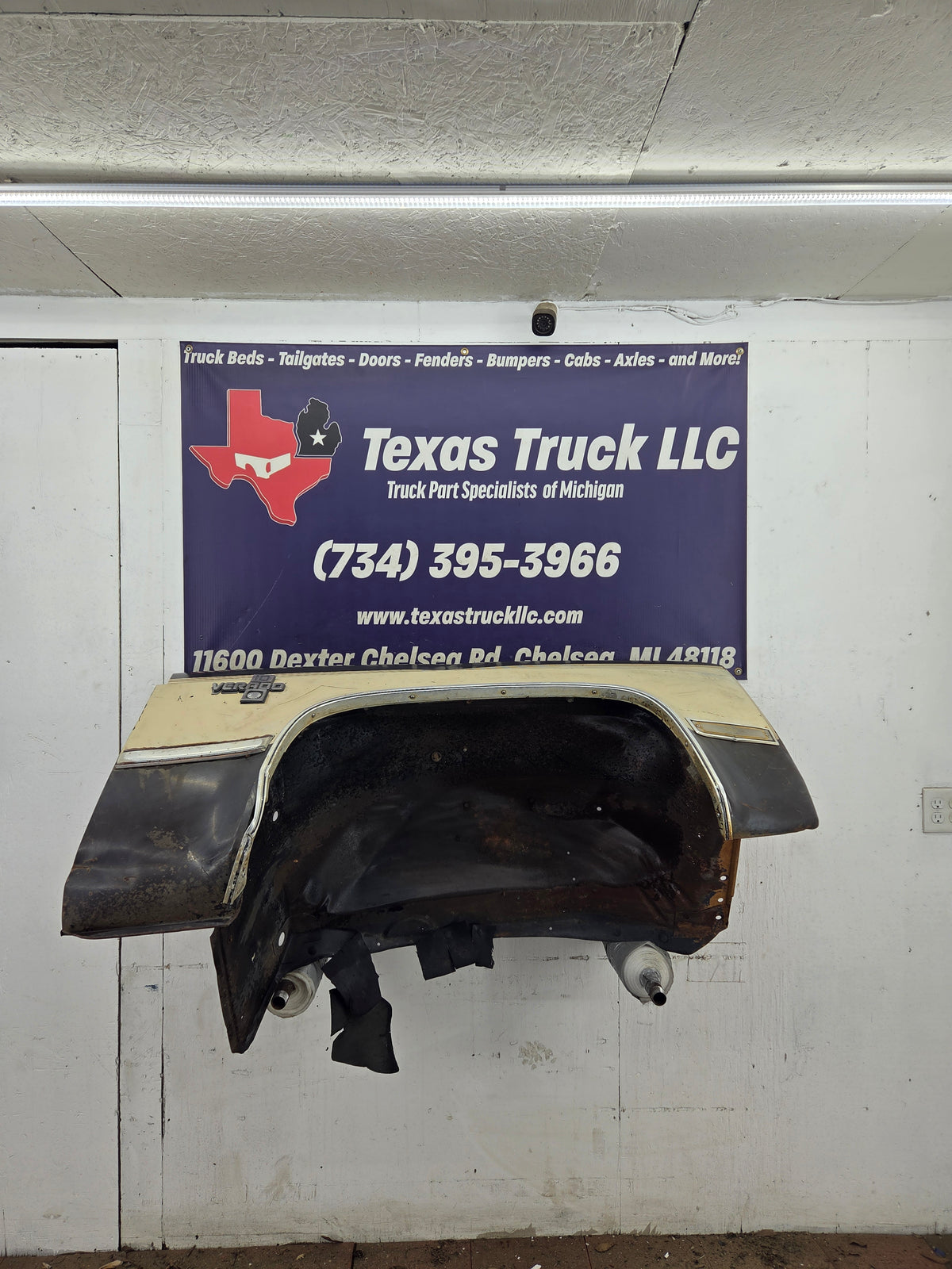 1981-1991 Chevrolet Silverado / GMC Sierra Square body Passenger Side Fender C10 C20 C30 Suburban K5 K10 K20 Blazer