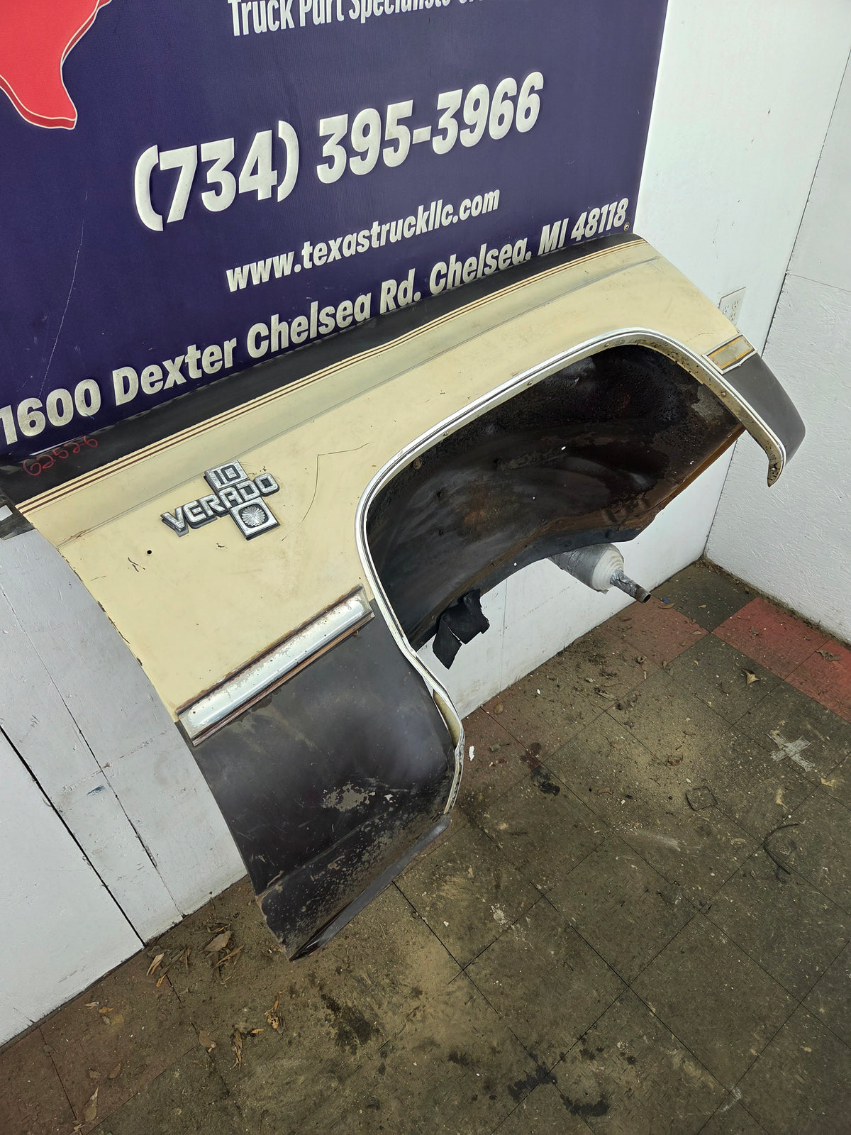 1981-1991 Chevrolet Silverado / GMC Sierra Square body Passenger Side Fender C10 C20 C30 Suburban K5 K10 K20 Blazer