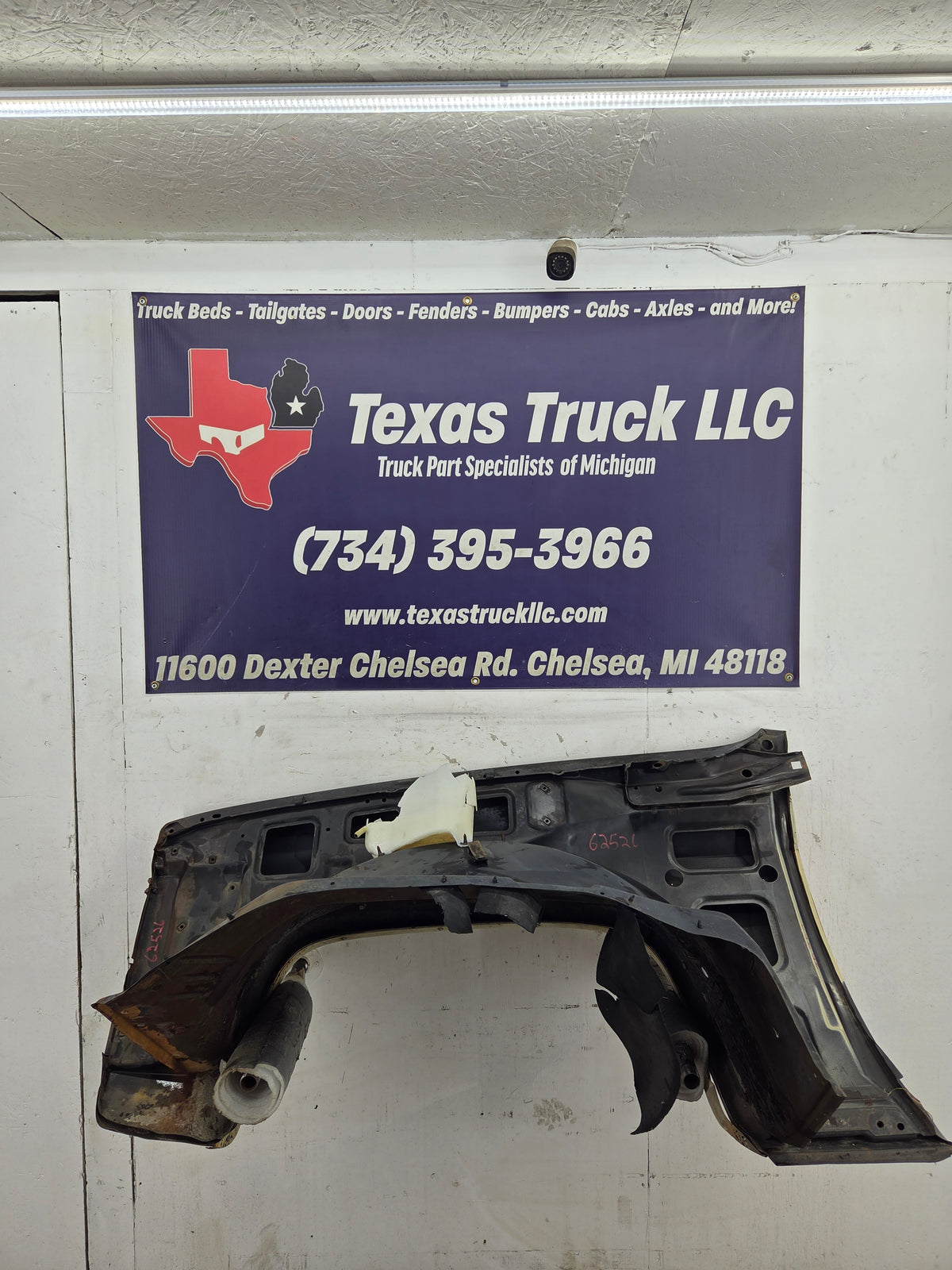 1981-1991 Chevrolet Silverado / GMC Sierra Square body Passenger Side Fender C10 C20 C30 Suburban K5 K10 K20 Blazer