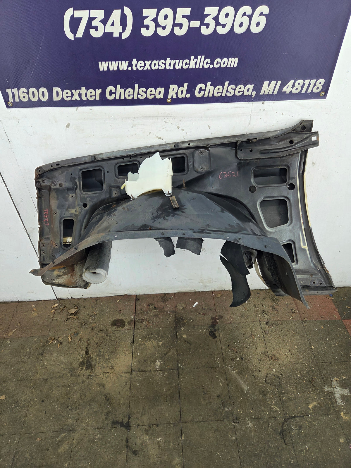 1981-1991 Chevrolet Silverado / GMC Sierra Square body Passenger Side Fender C10 C20 C30 Suburban K5 K10 K20 Blazer