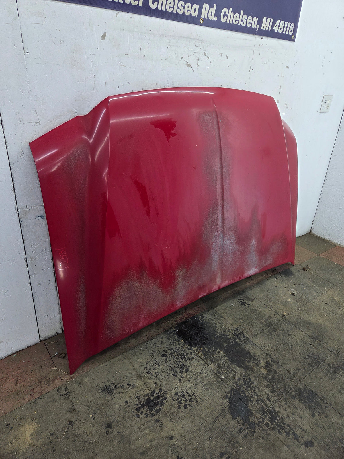 1999-2007 Ford Super Duty Hood F250 F350 F450 F550