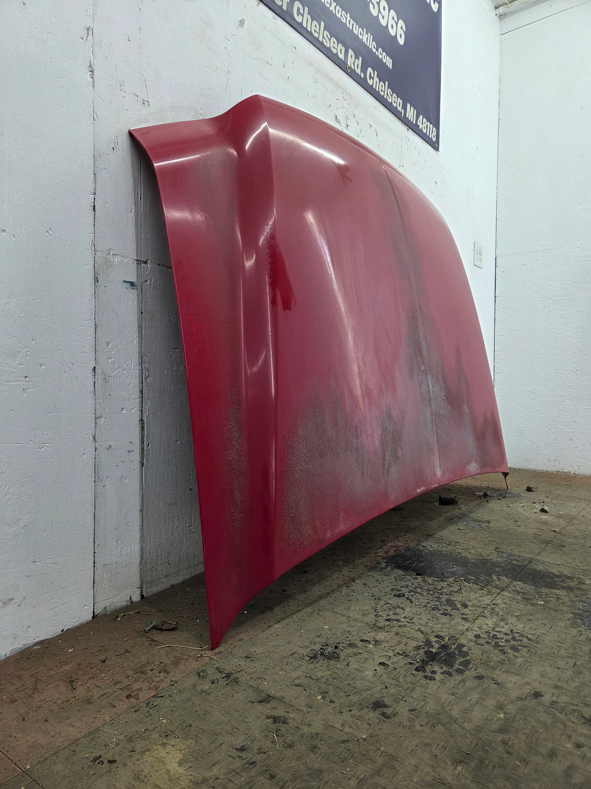 1999-2007 Ford Super Duty Hood F250 F350 F450 F550