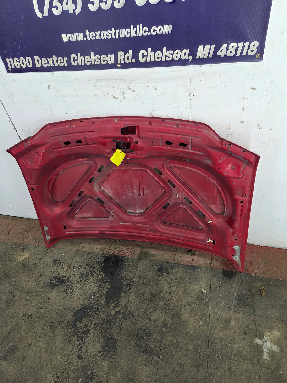 1999-2007 Ford Super Duty Hood F250 F350 F450 F550