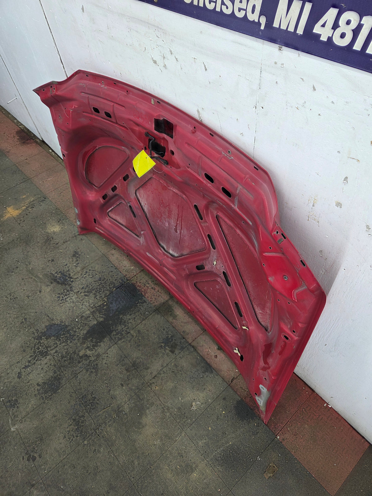 1999-2007 Ford Super Duty Hood F250 F350 F450 F550