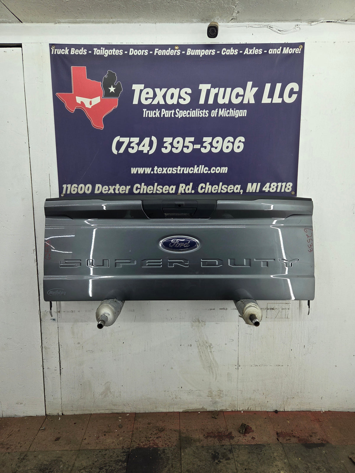 2023-2025 Ford F250 F350 F450 F550 Super Duty Tailgate